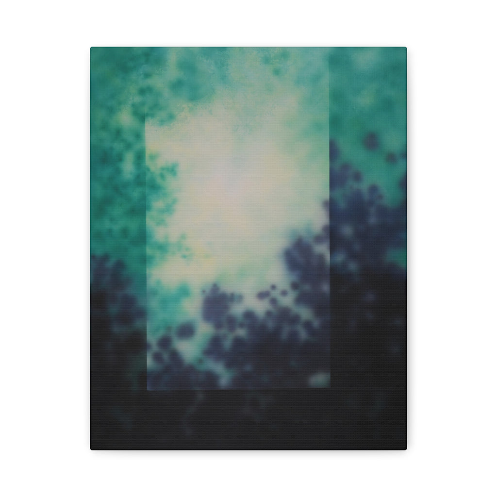 Shadow of a Tree -  Chinese  Contemporary abstract artist - Canvas Print - Gift for new year