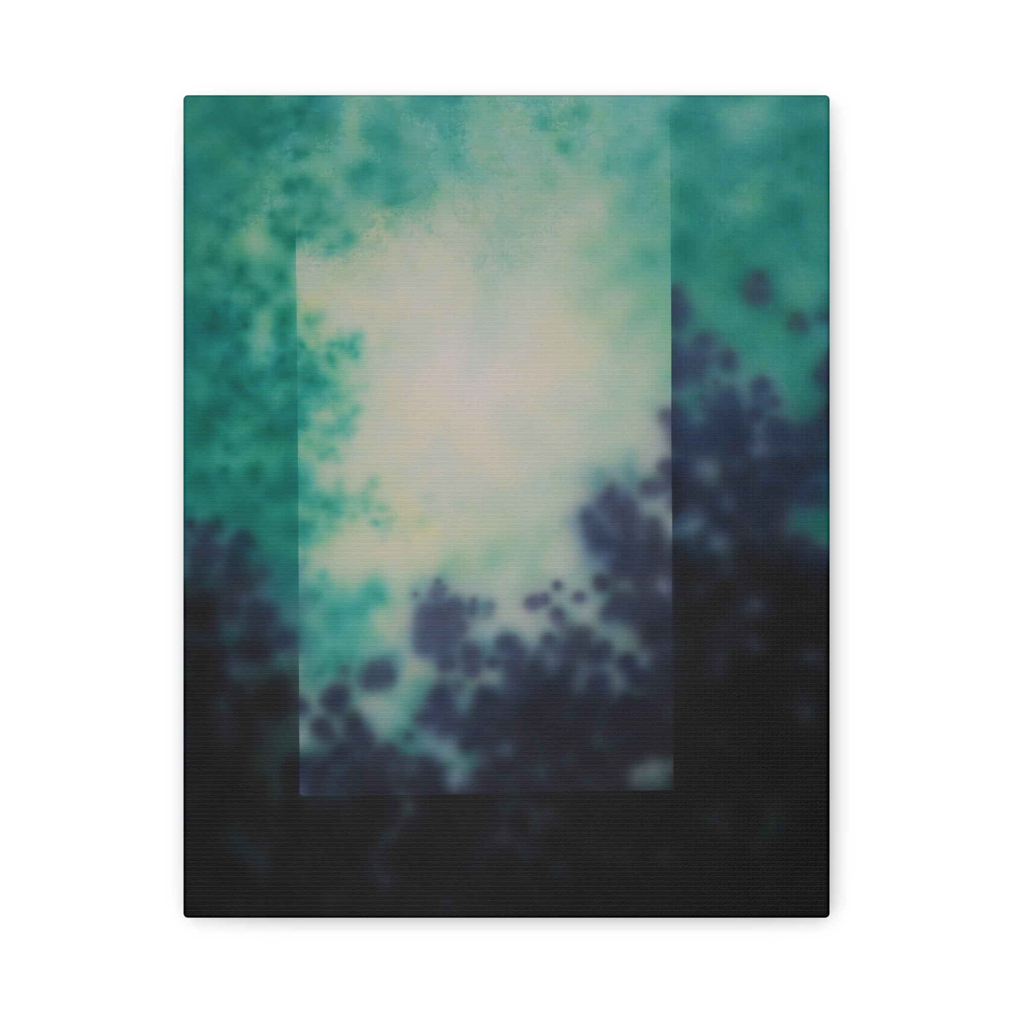 Shadow of a Tree -  Chinese  Contemporary abstract artist - Canvas Print - Gift for new year