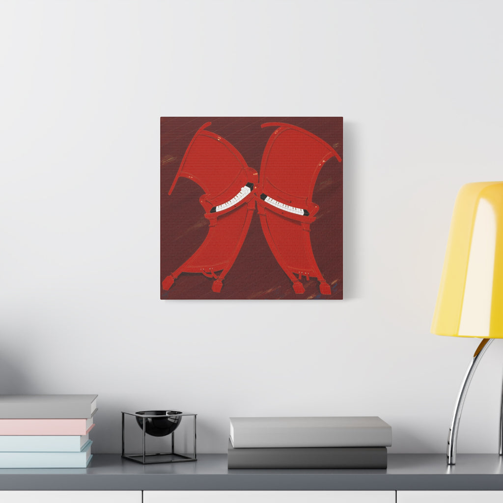 Piano - Chinese Contemporary artist - Canvas Print - Artwork for new home