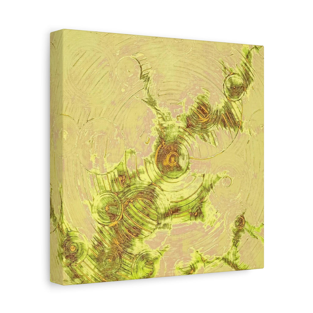 YU - 123022 - Abstract Wall Art by Asian Artist Contemporary Home Decor Print-Neutral Modern Art for Living Room or Bedroom