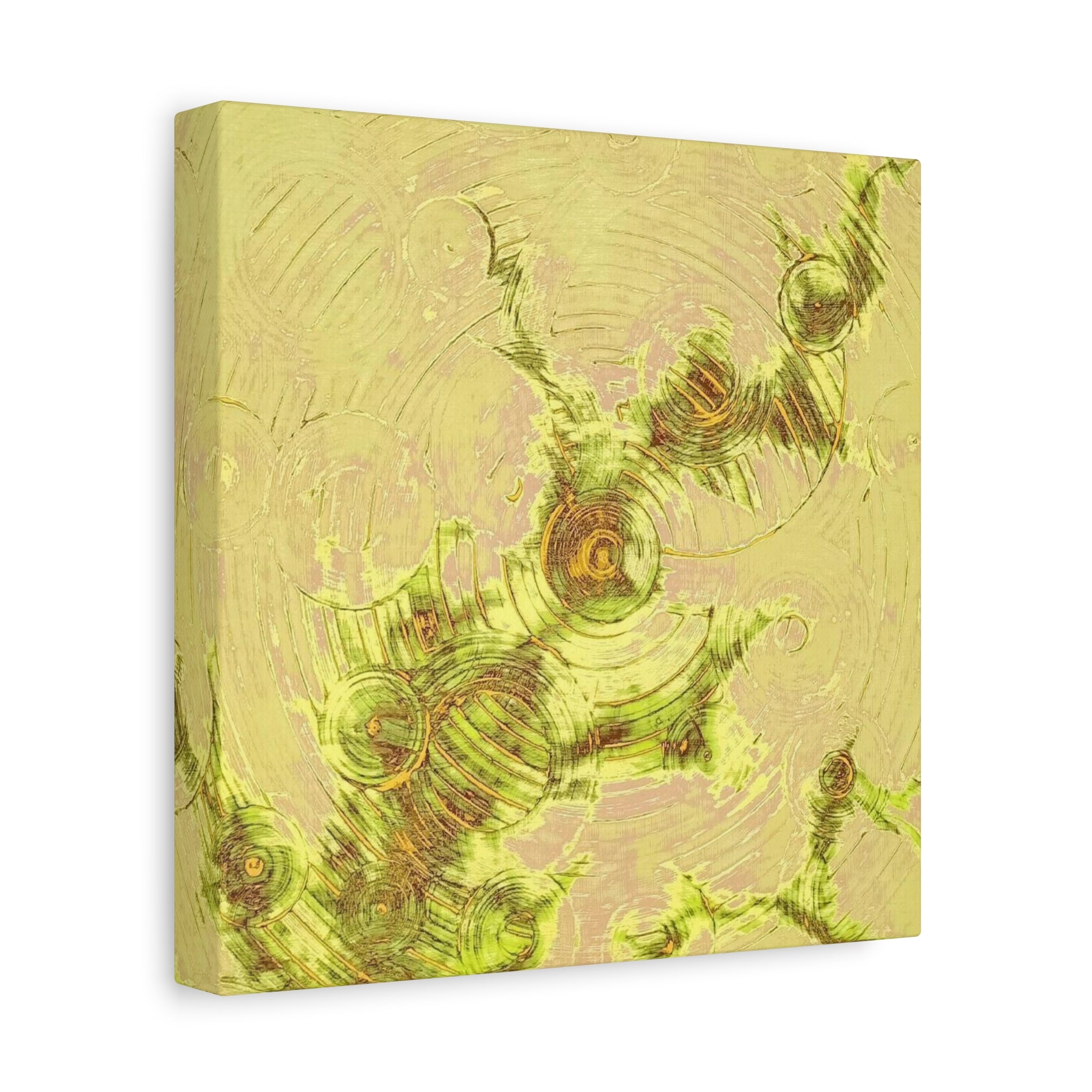 YU - 123022 - Abstract Wall Art by Asian Artist Contemporary Home Decor Print-Neutral Modern Art for Living Room or Bedroom