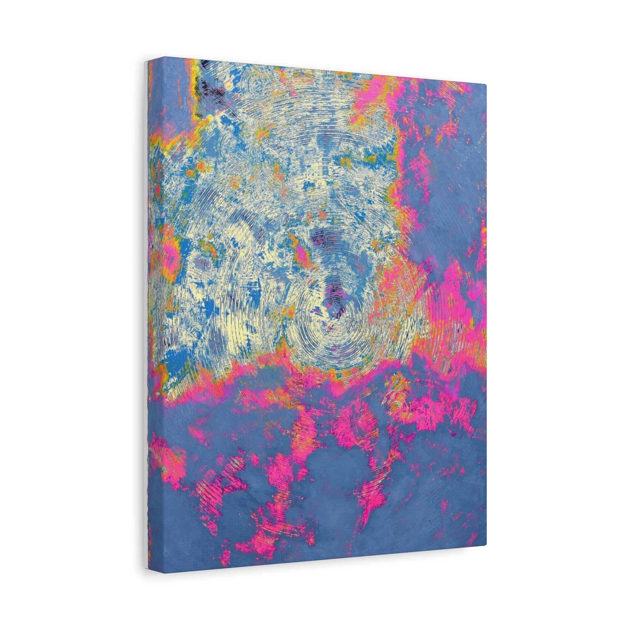 YU - 062123 - Abstract Wall Art by Asian Artist Contemporary Home Decor Print-Neutral Modern Art for Living Room or Bedroom