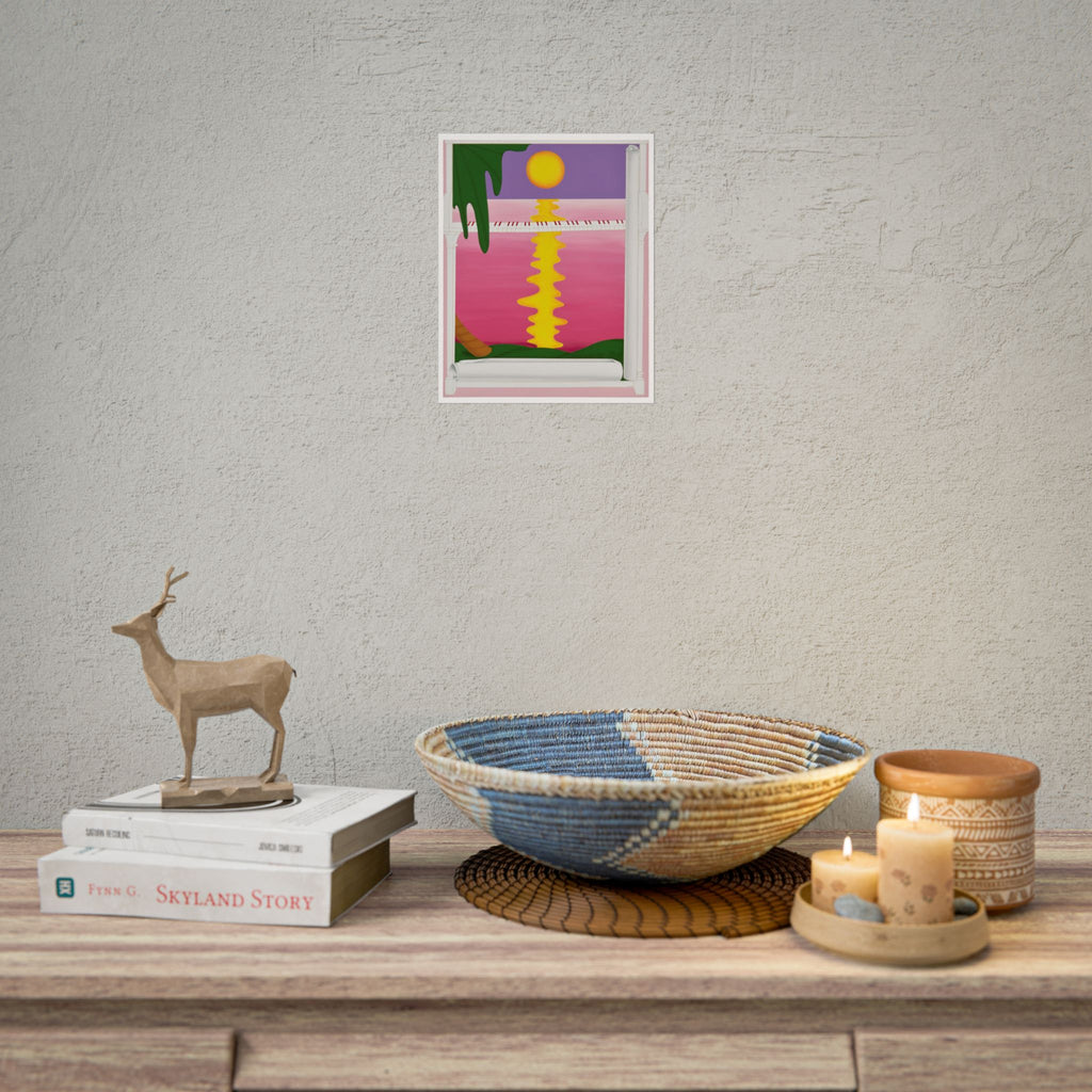 Piano  Art Poster,  Chinese Contemporary artist - Paper Poster - Artwork for new home
