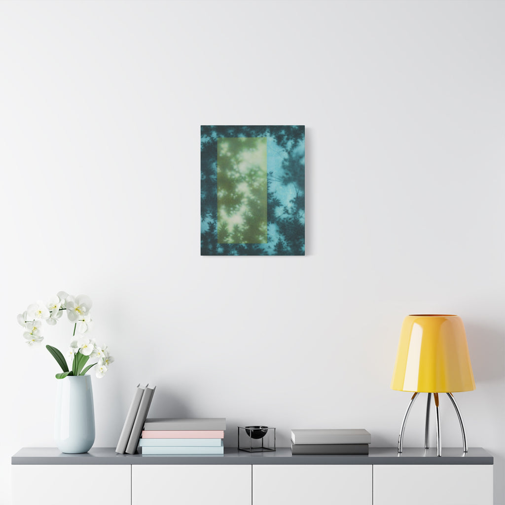 Shadow of a Tree -  Chinese  Contemporary abstract artist - Canvas Print - Gift for new year