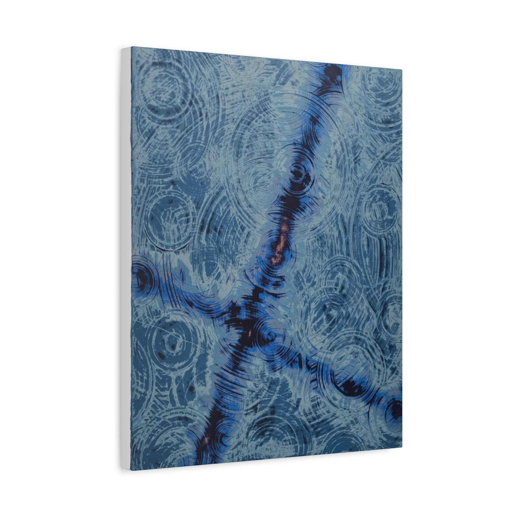 YU - 012720 - Abstract Wall Art by Asian Artist Contemporary Home Decor Print-Neutral Modern Art for Living Room or Bedroom