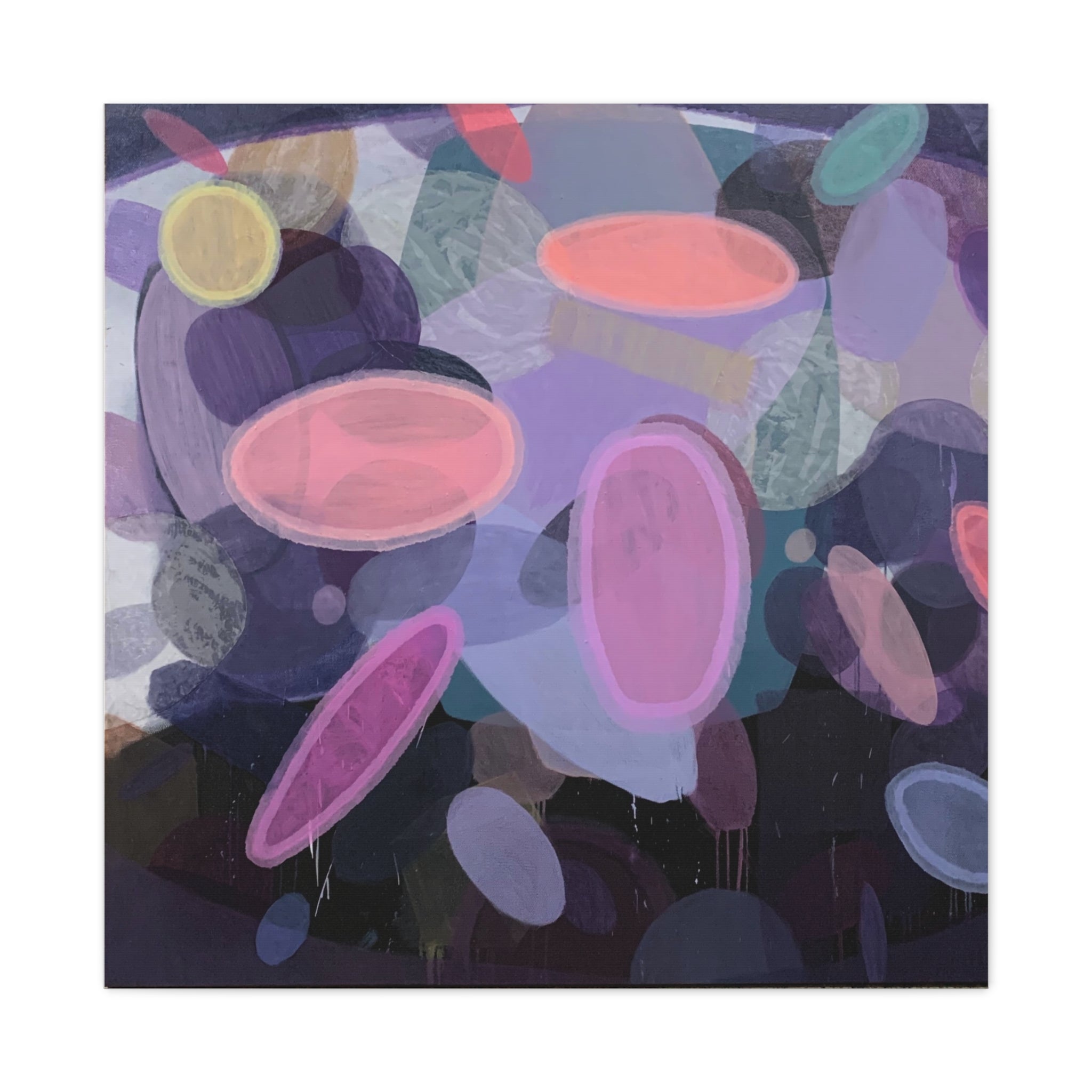 The Shape of Light - Chinese Contemporary artist - Canvas Print - Artwork for new home Digital Art