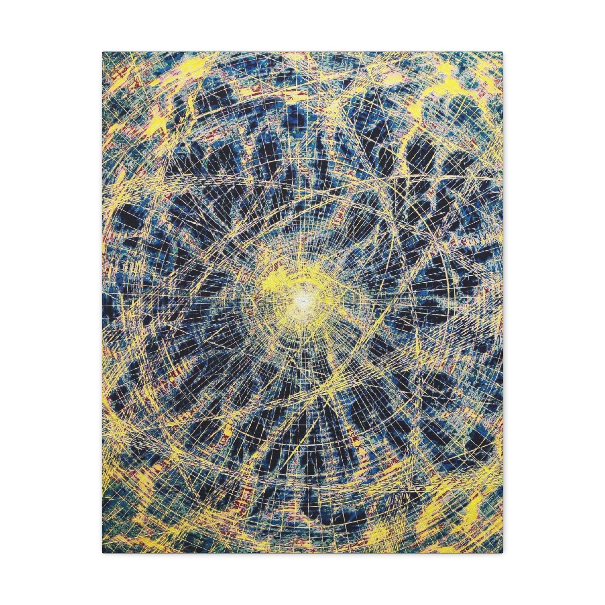 YU - 061124 - Abstract Wall Art by Asian Artist Contemporary Home Decor Print-Neutral Modern Art for Living Room or Bedroom