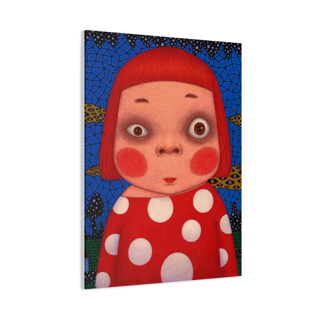 Yayoi Kusama - Thailand Contemporary artist - Canvas Print - Artwork for new home