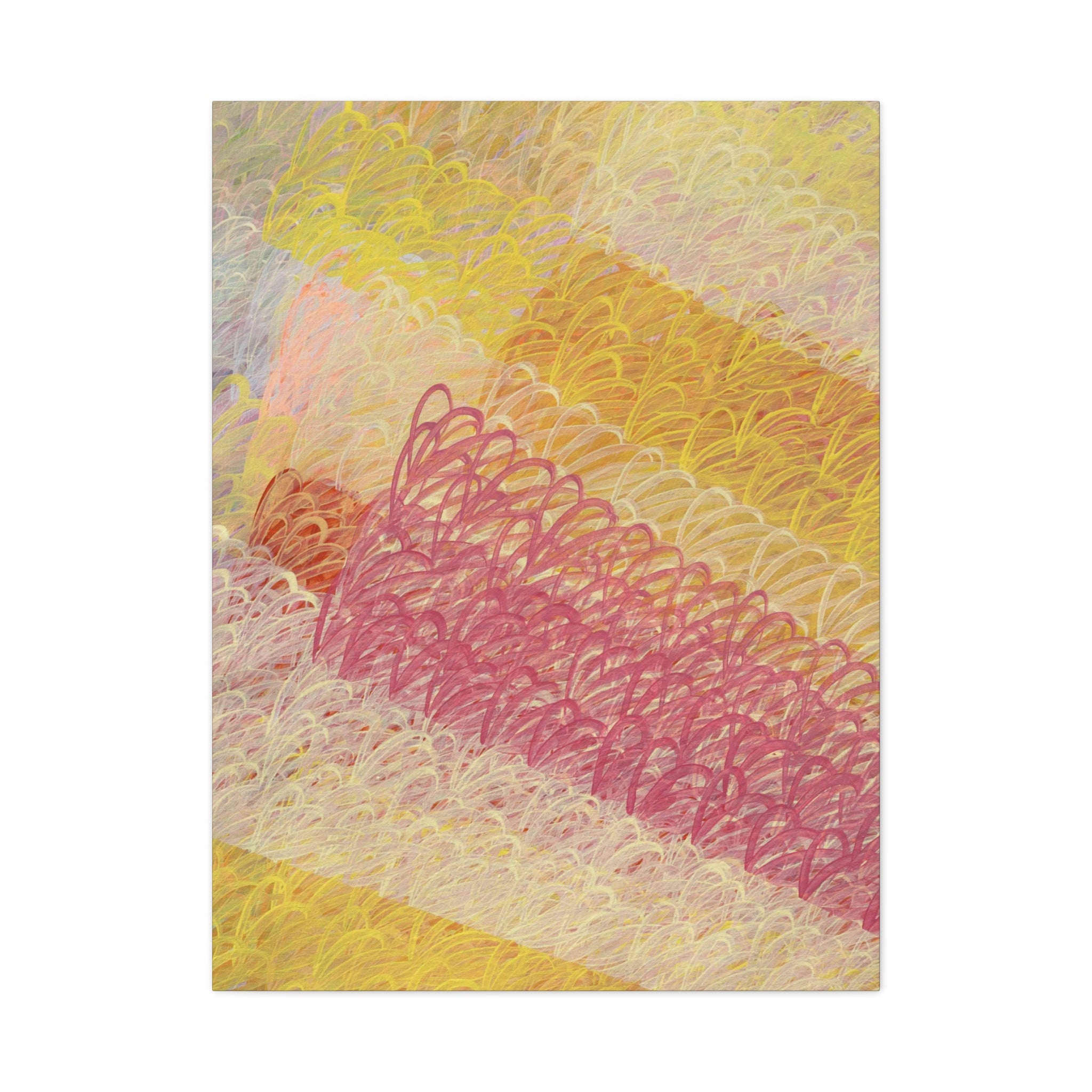 Feathered Dust - 261024 - Abstract Wall Art by Asian Artist Contemporary Home Decor Print-Neutral Modern Art for Living Room or Bedroom