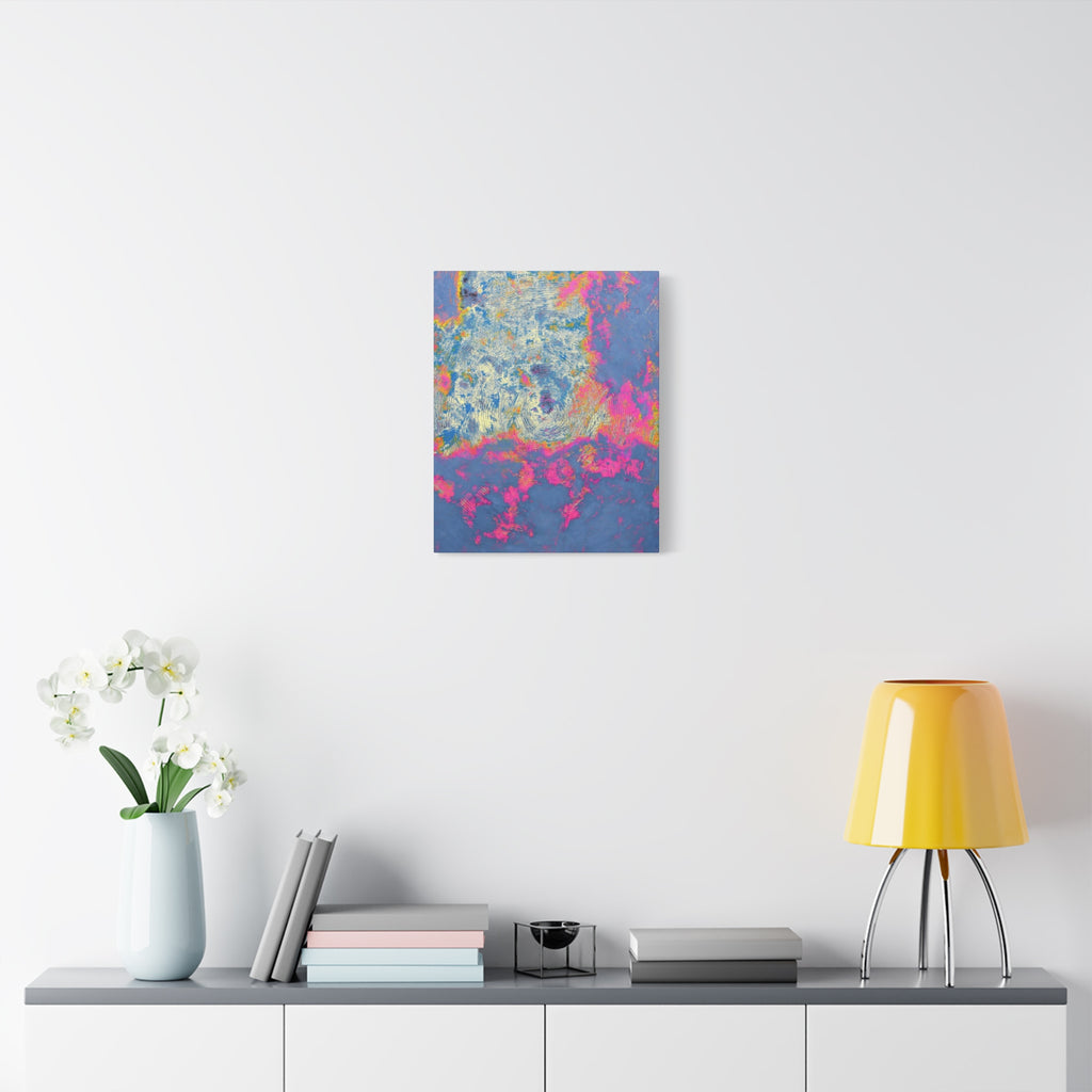 YU - 062123 - Abstract Wall Art by Asian Artist Contemporary Home Decor Print-Neutral Modern Art for Living Room or Bedroom