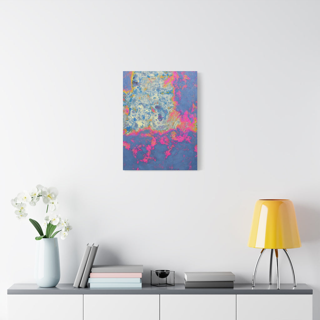 YU - 062123 - Abstract Wall Art by Asian Artist Contemporary Home Decor Print-Neutral Modern Art for Living Room or Bedroom