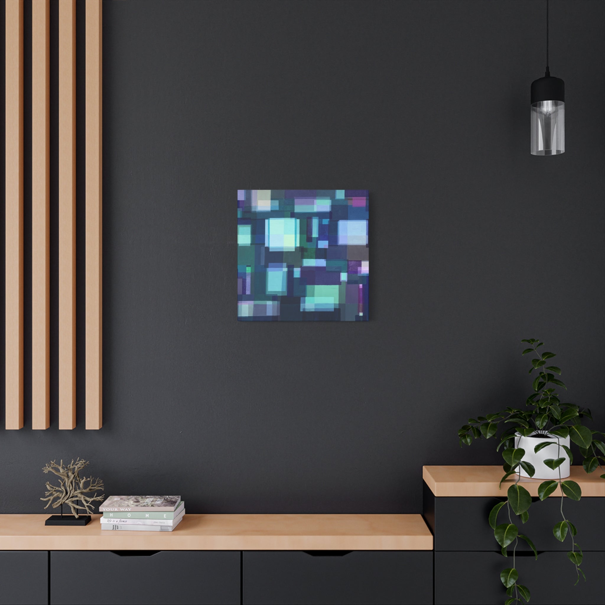 The Shape of Light - Chinese Contemporary artist - Canvas Print - Artwork for new home