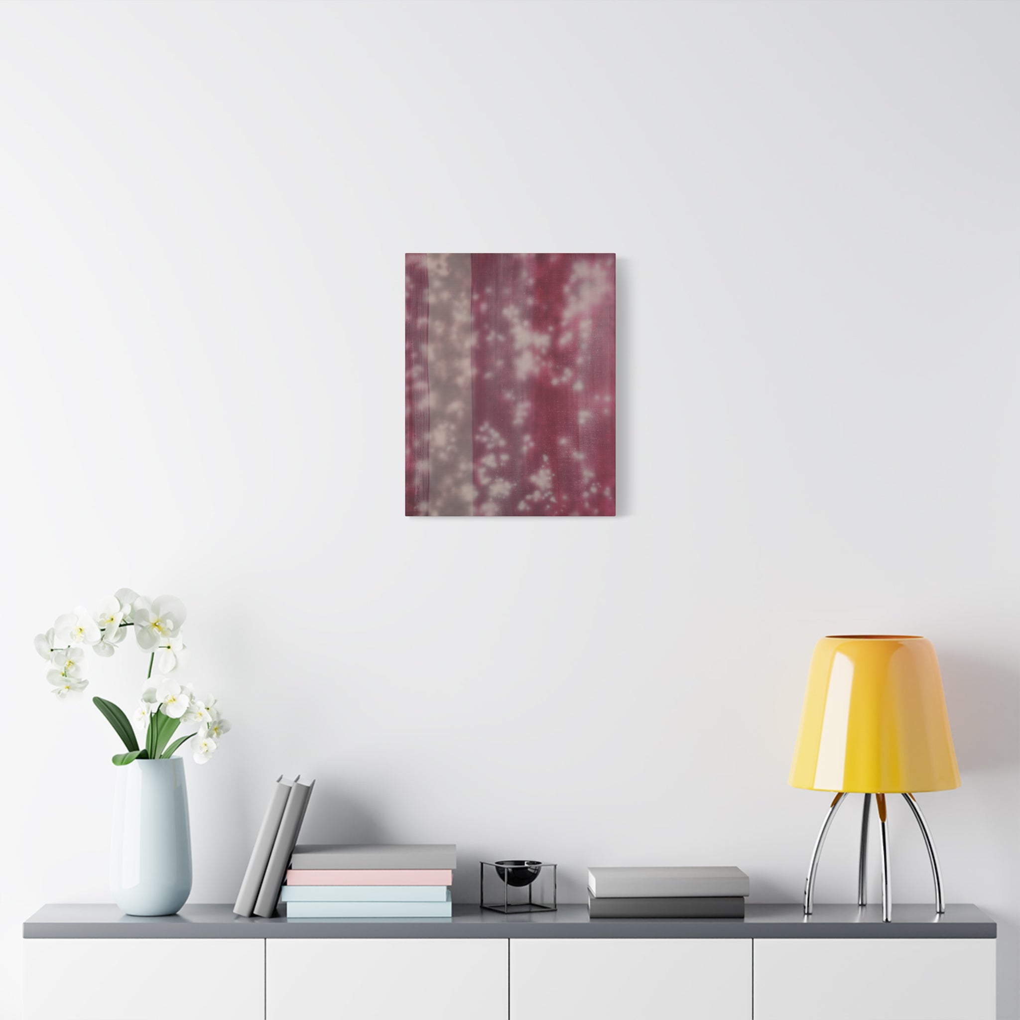 Shadow of a Tree -  Chinese  Contemporary abstract artist - Canvas Print - Gift for new year