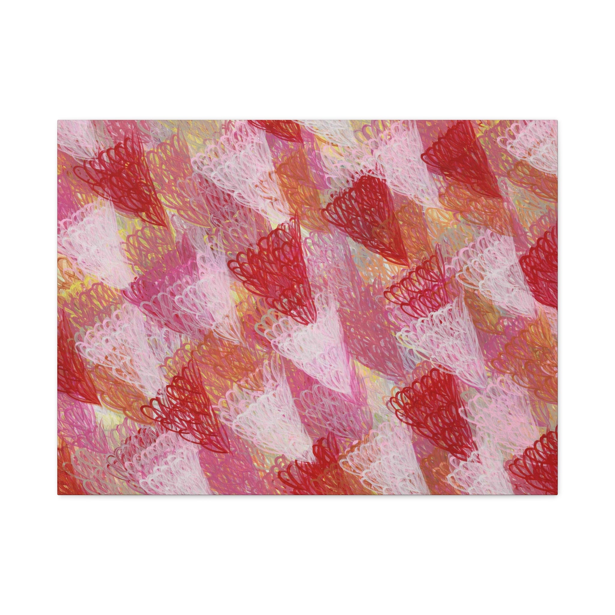 Feathered Dust - 160523 Abstract Wall Art by Asian Artist Contemporary Home Decor Print-Neutral Modern Art for Living Room or Bedroom