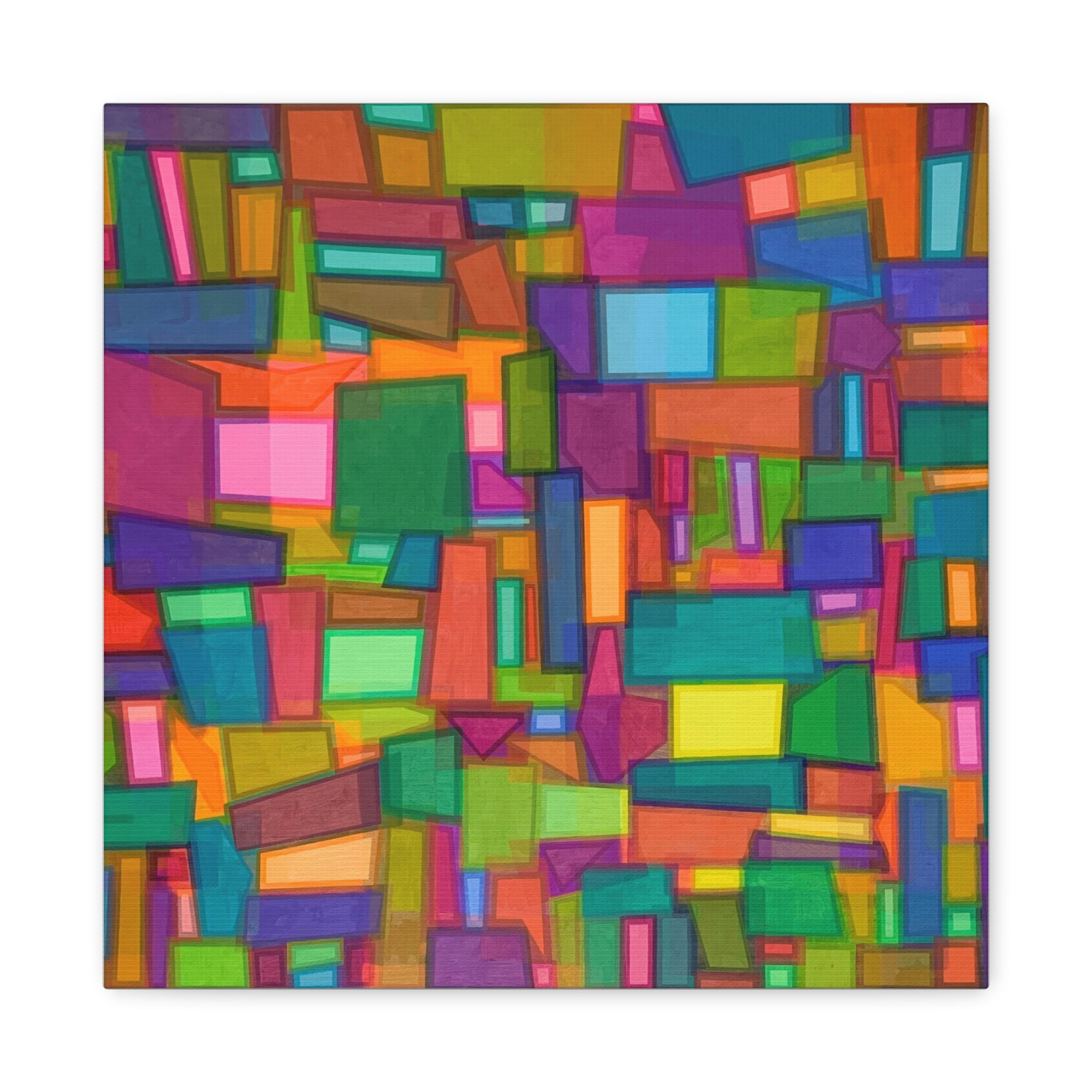 The Shape of Light - Chinese Contemporary artist - Canvas Print - Artwork for new home
