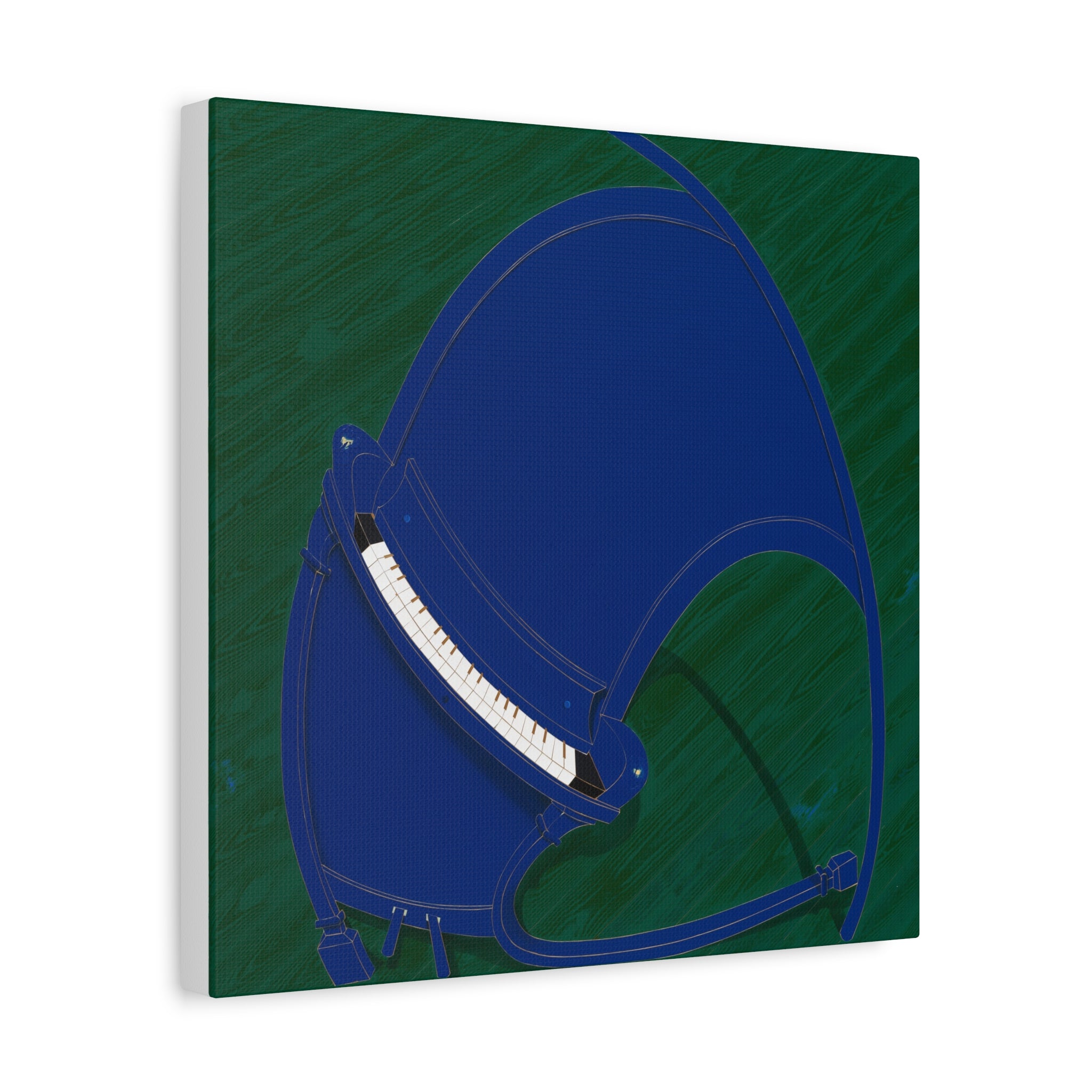 Piano - Chinese Contemporary artist - Canvas Print - Artwork for new home