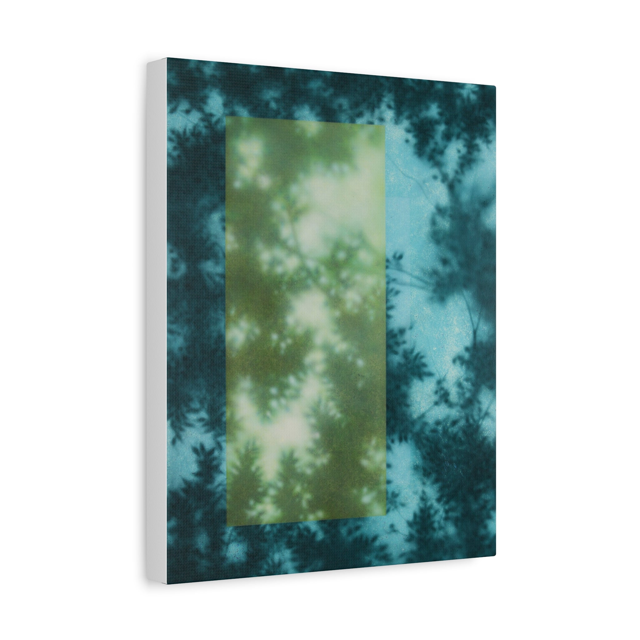 Shadow of a Tree -  Chinese  Contemporary abstract artist - Canvas Print - Gift for new year