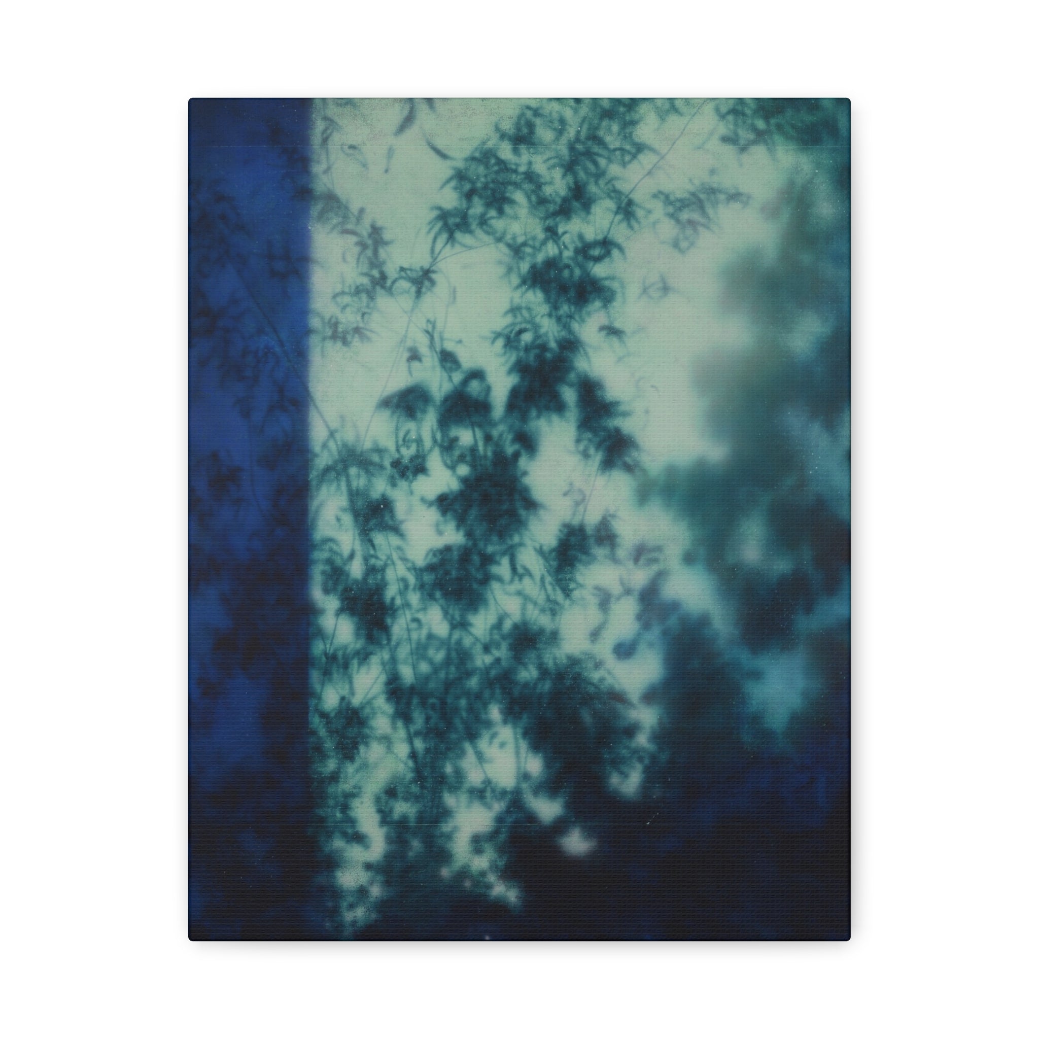 Shadow of a Tree -  Chinese  Contemporary abstract artist - Canvas Print - Gift for new year