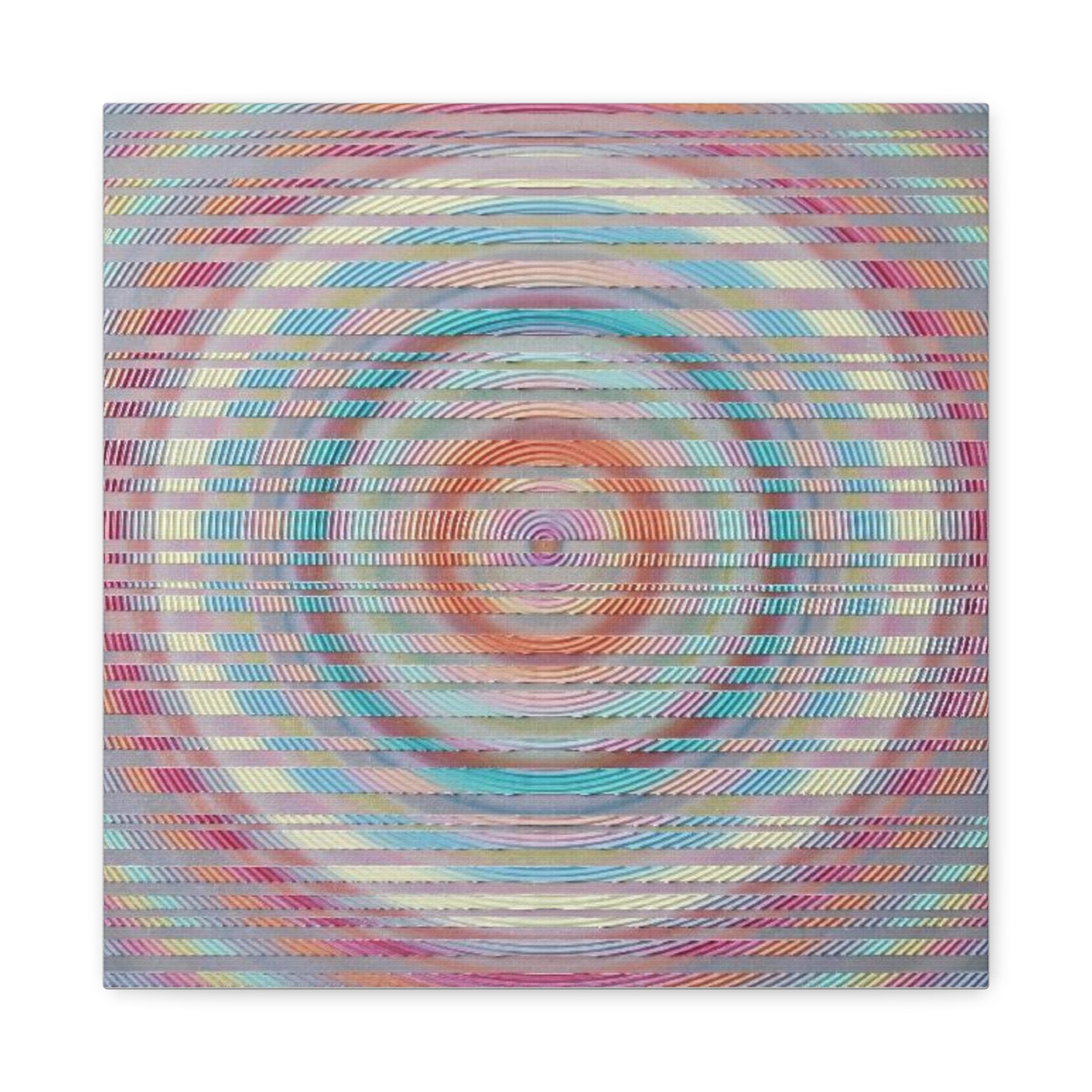 YU - 051619 - Abstract Wall Art by Asian Artist Contemporary Home Decor Print-Neutral Modern Art for Living Room or Bedroom