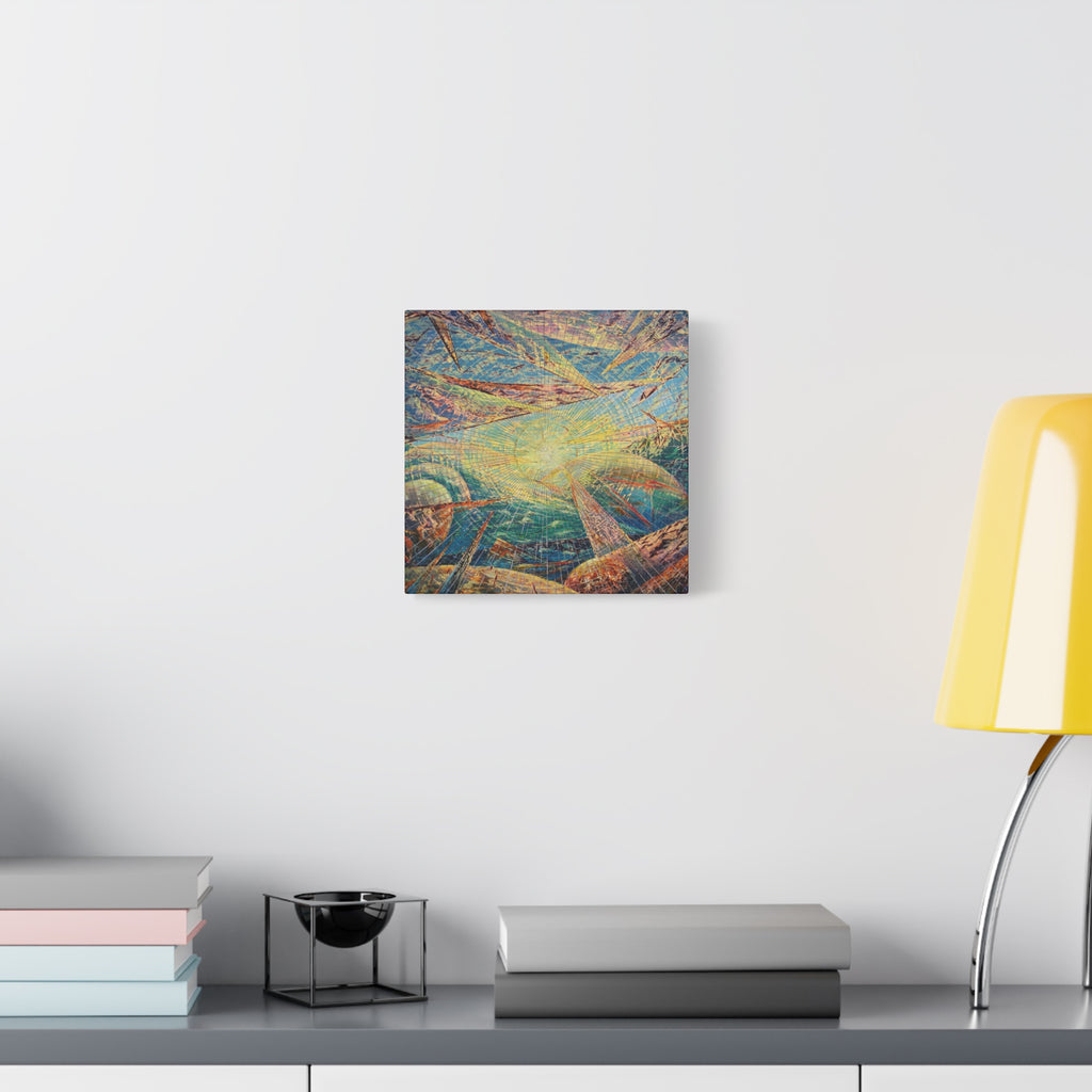 YU - 013025  - Abstract Wall Art by Asian Artist Contemporary Home Decor Print-Neutral Modern Art for Living Room or Bedroom