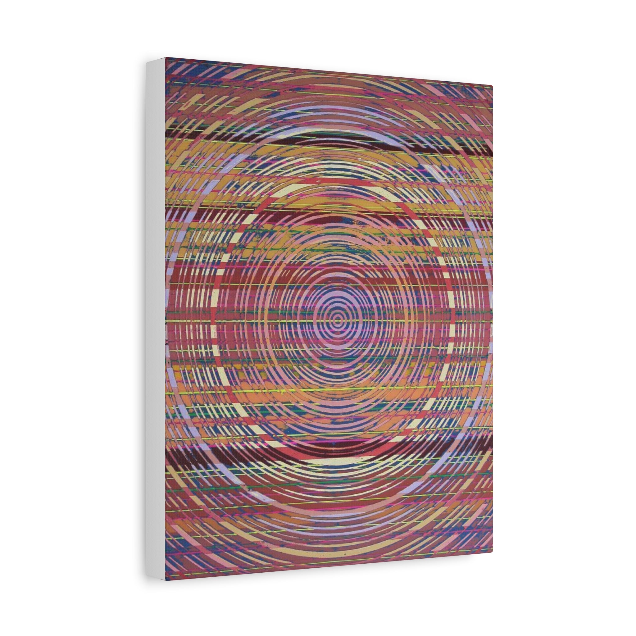 YU - 041223 - Abstract Wall Art by Asian Artist Contemporary Home Decor Print-Neutral Modern Art for Living Room or Bedroom