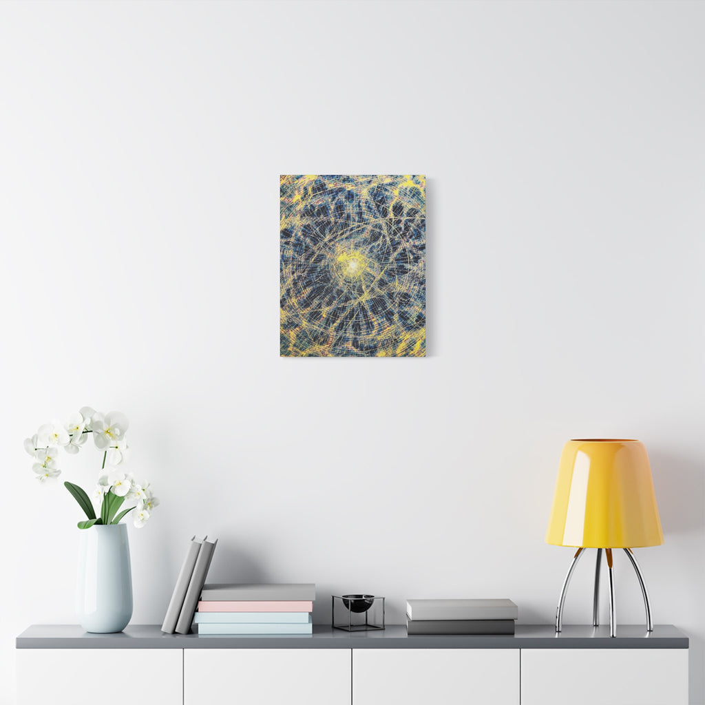 YU - 061124 - Abstract Wall Art by Asian Artist Contemporary Home Decor Print-Neutral Modern Art for Living Room or Bedroom