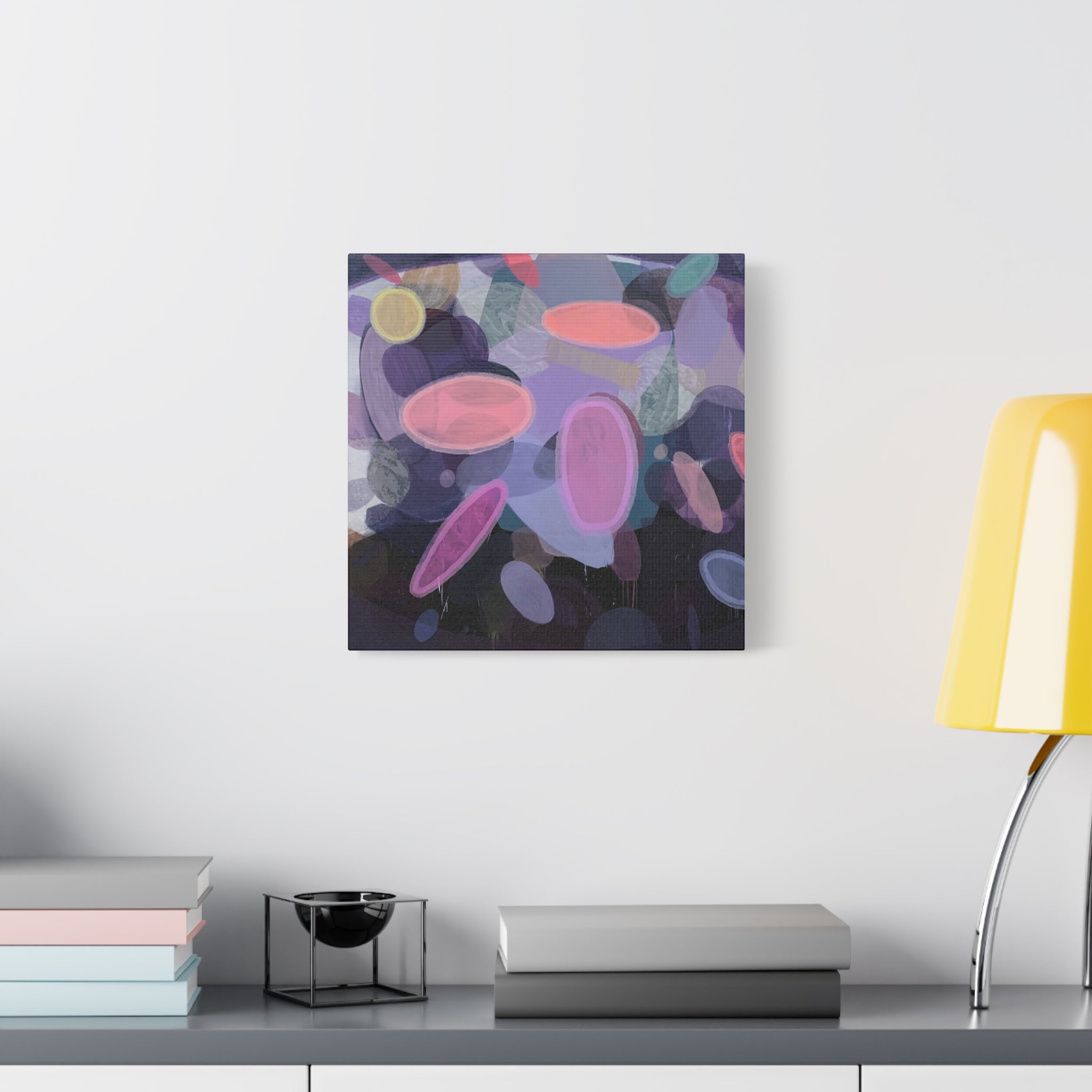 The Shape of Light - Chinese Contemporary artist - Canvas Print - Artwork for new home Digital Art
