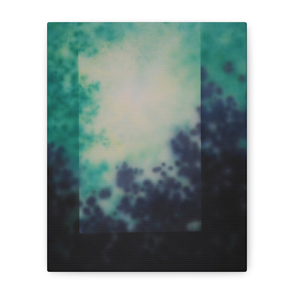Shadow of a Tree -  Chinese  Contemporary abstract artist - Canvas Print - Gift for new year