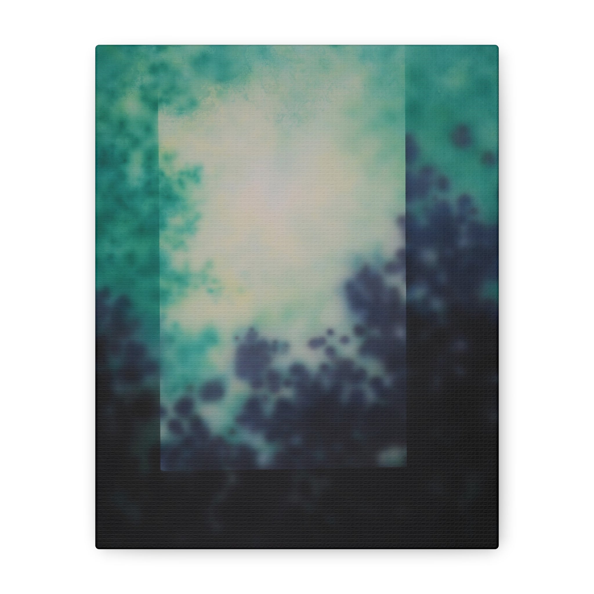Shadow of a Tree -  Chinese  Contemporary abstract artist - Canvas Print - Gift for new year