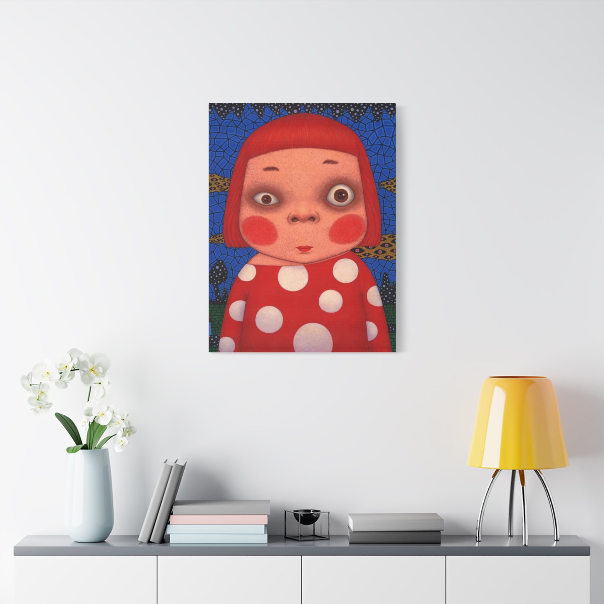 Yayoi Kusama - Thailand Contemporary artist - Canvas Print - Artwork for new home