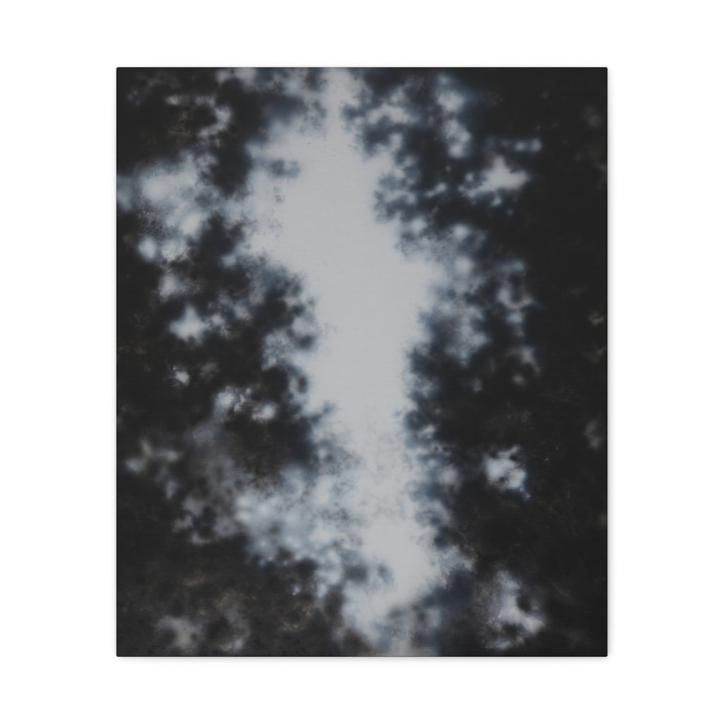 Shadow of a Tree -  Chinese  Contemporary abstract artist - Canvas Print - Gift for new year
