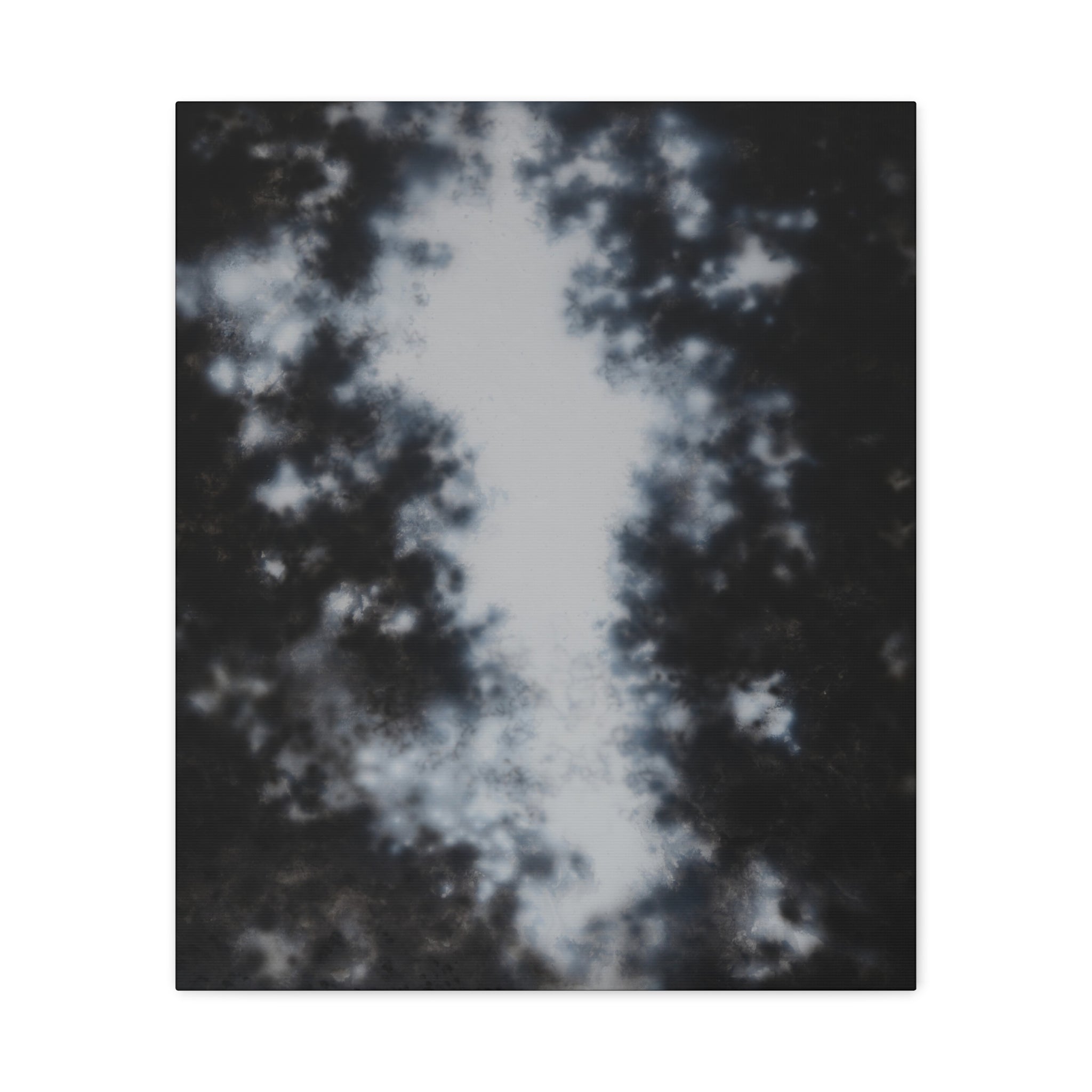 Shadow of a Tree -  Chinese  Contemporary abstract artist - Canvas Print - Gift for new year