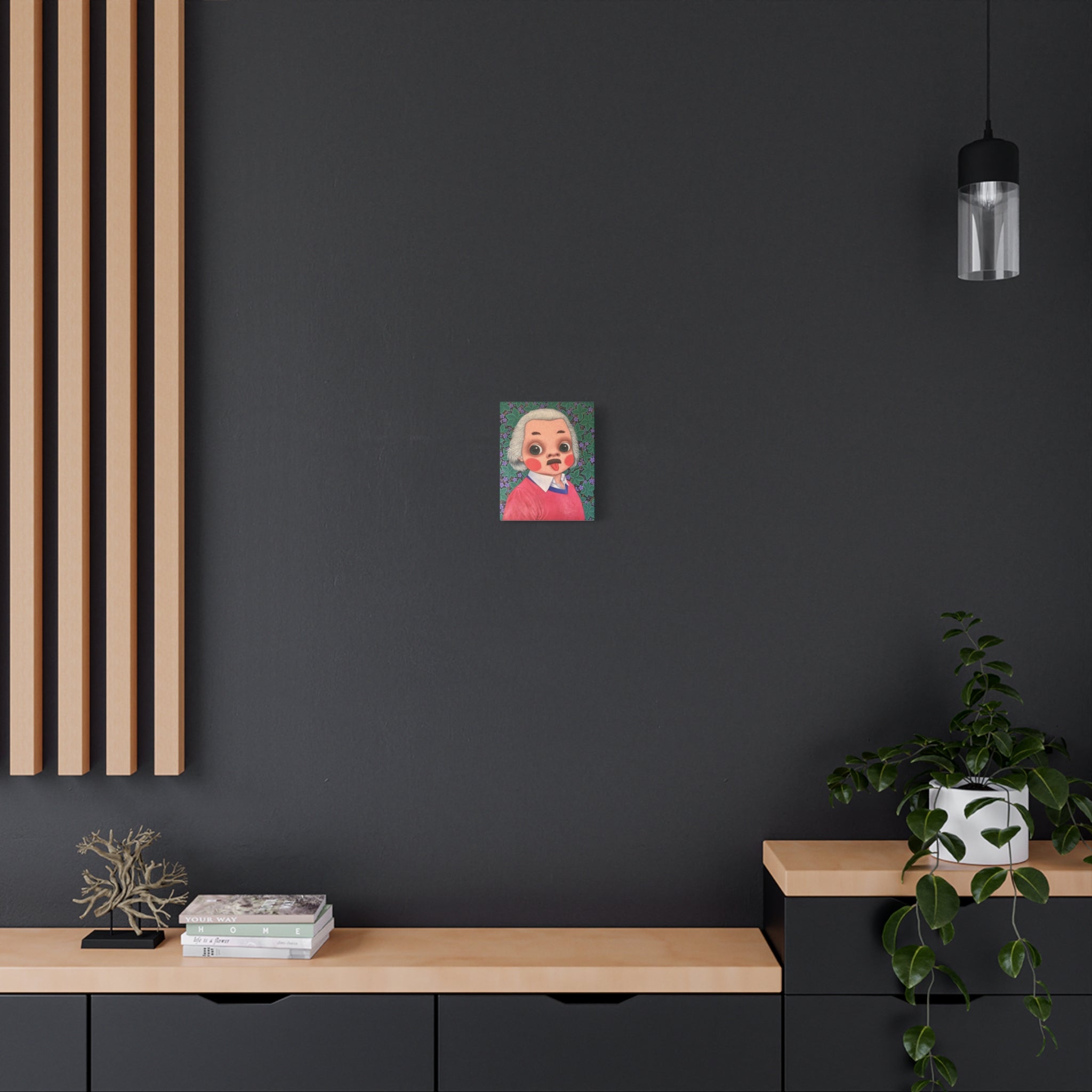 Einstein- Thailand Contemporary artist - Canvas Print - Artwork for new home