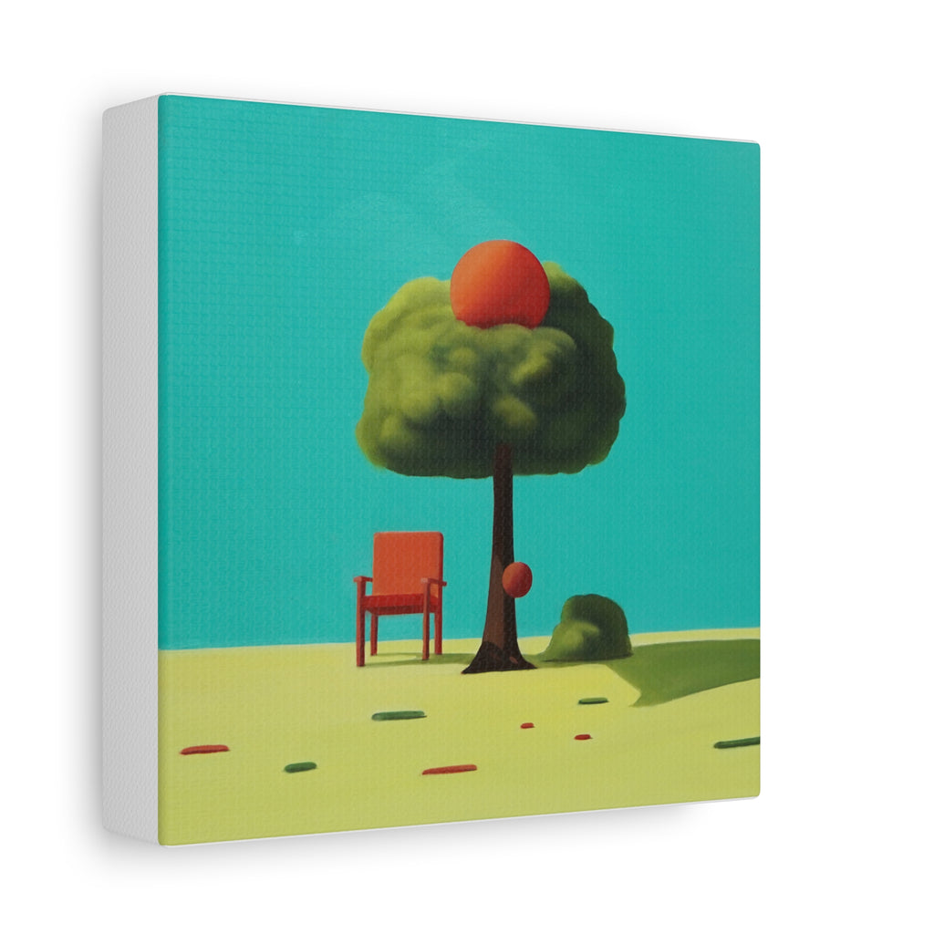 The Dream of Twenty-Four Years -  Contemporary Abstract Canvas Print  Young Asian Artist