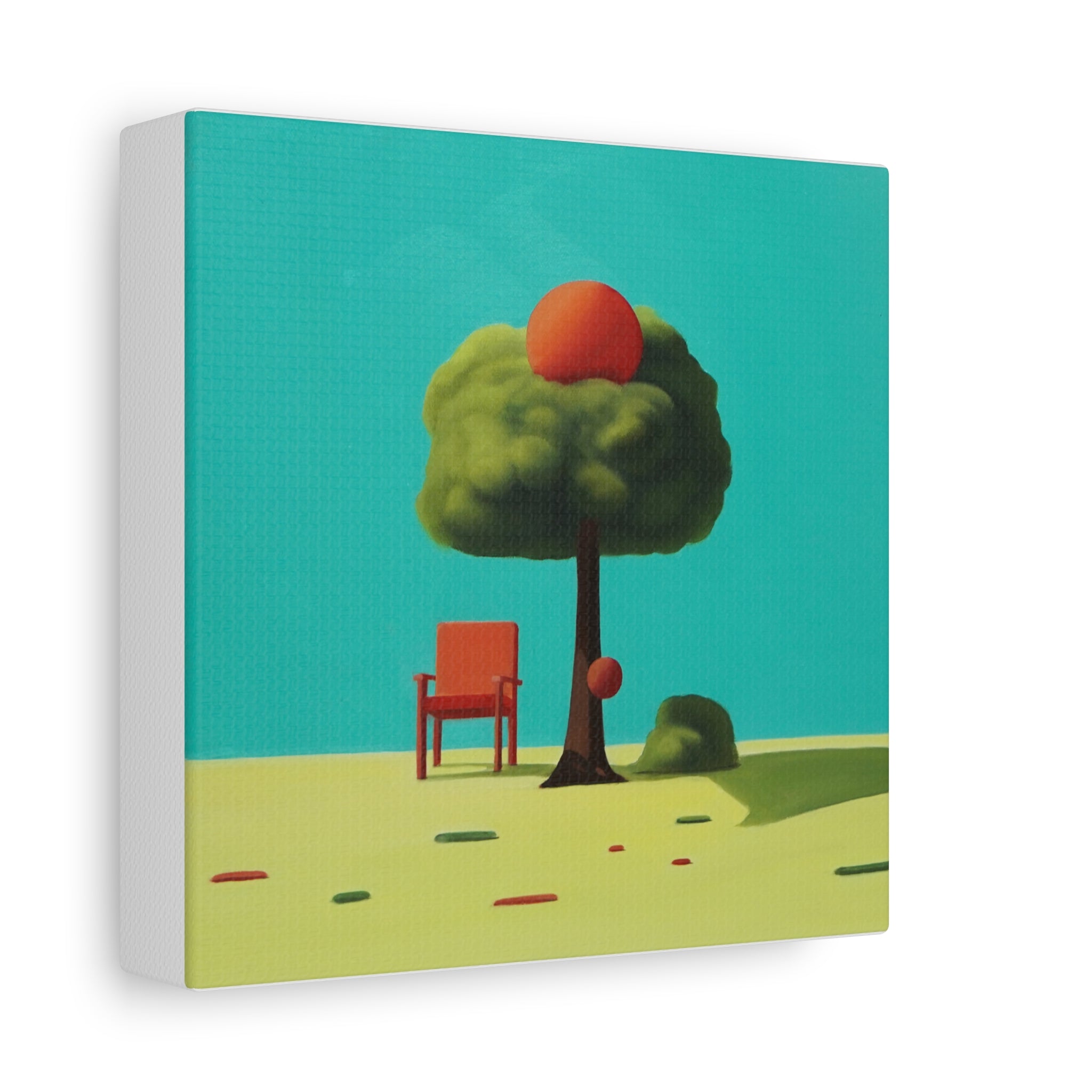 The Dream of Twenty-Four Years -  Contemporary Abstract Canvas Print  Young Asian Artist