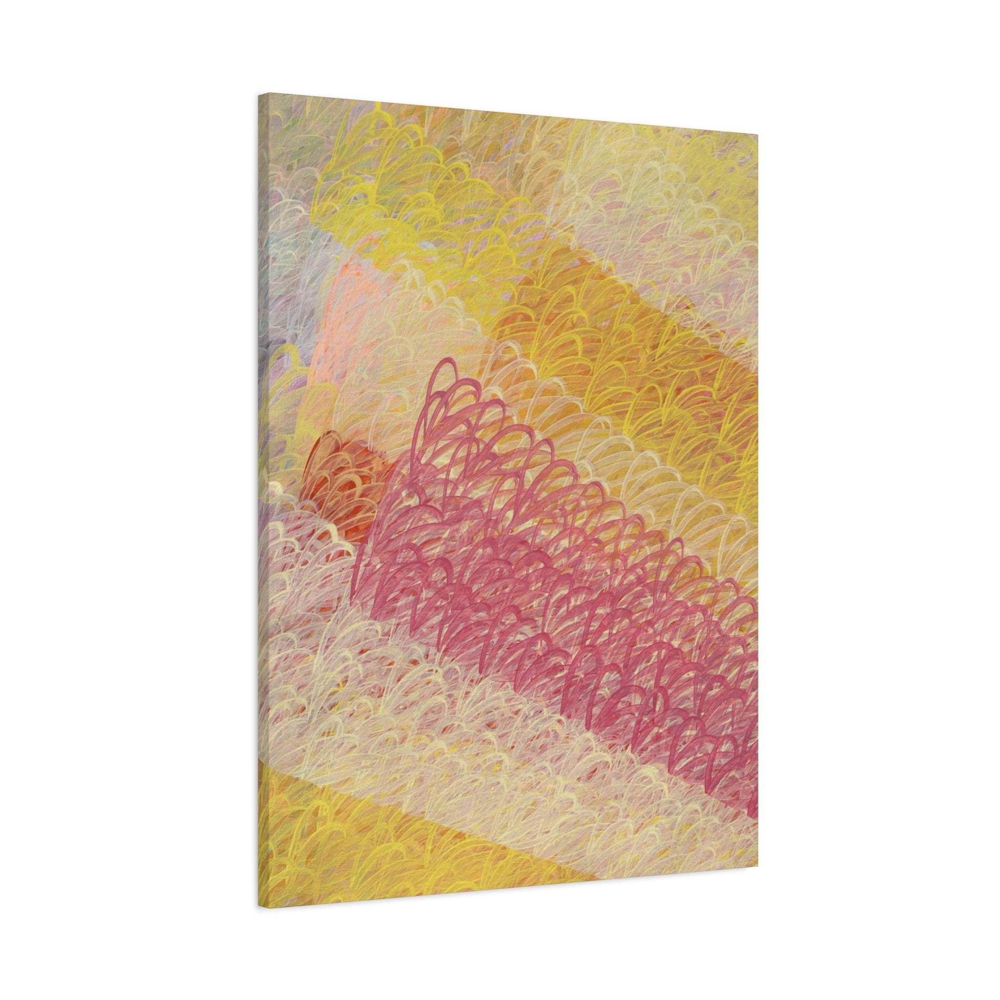Feathered Dust - 261024 - Abstract Wall Art by Asian Artist Contemporary Home Decor Print-Neutral Modern Art for Living Room or Bedroom
