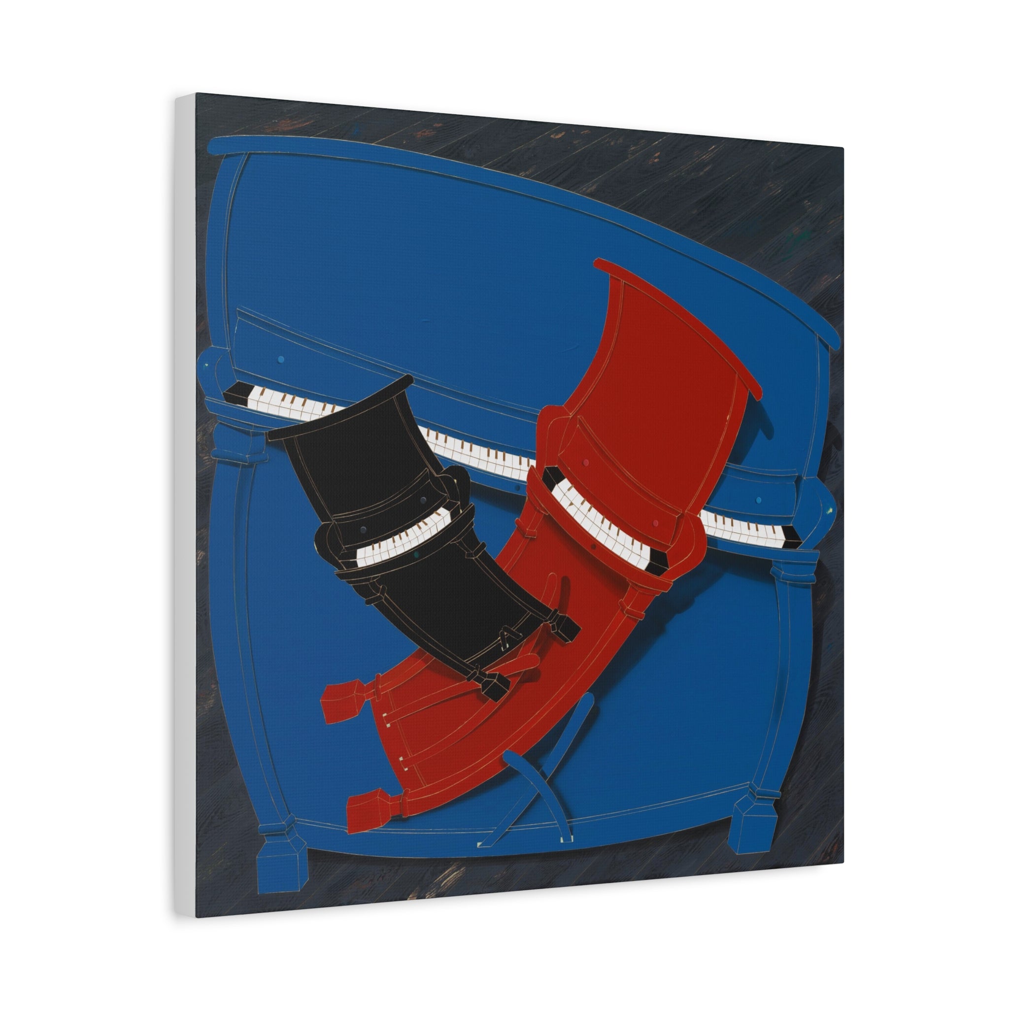 Piano - Chinese Contemporary artist - Canvas Print - Artwork for new home