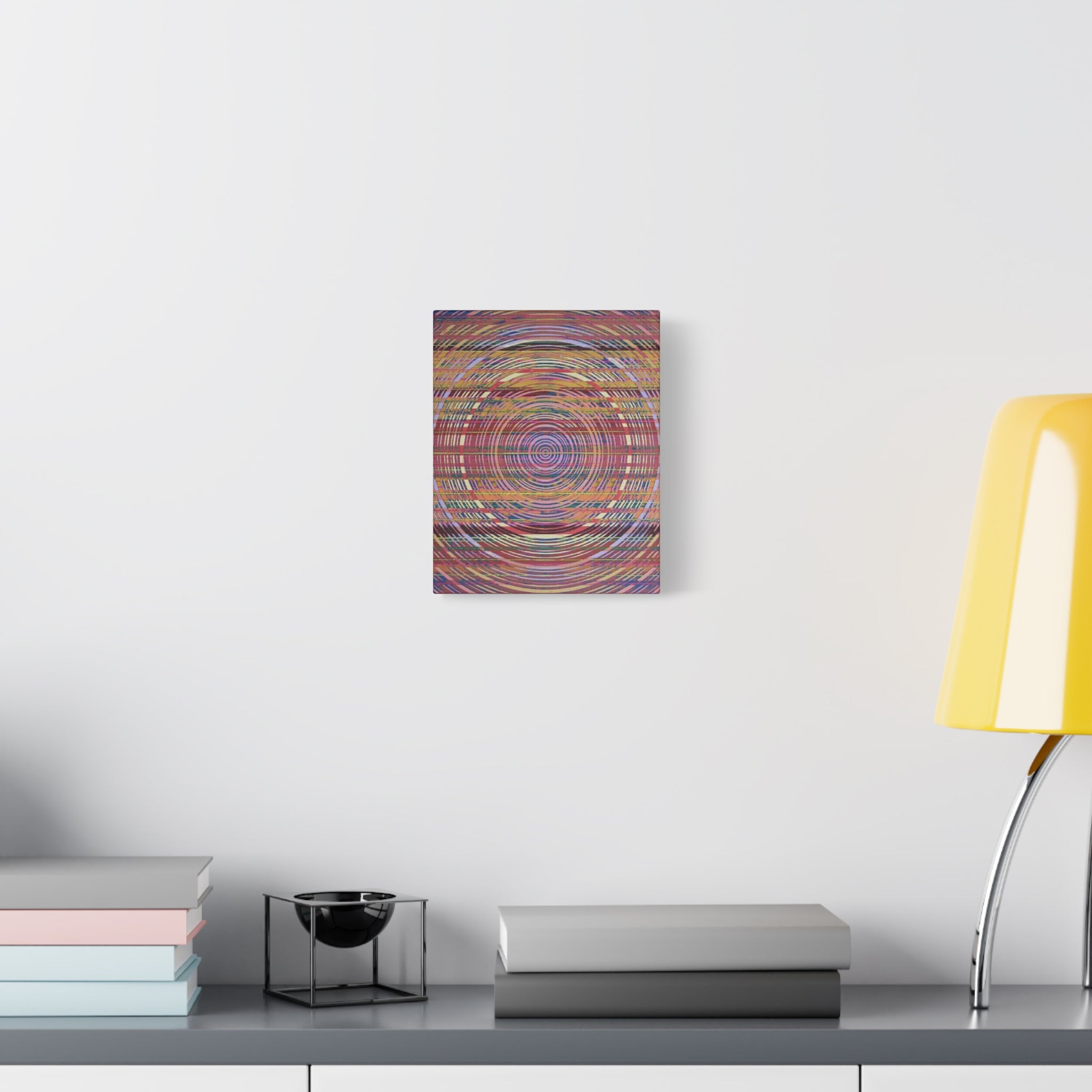YU - 041223 - Abstract Wall Art by Asian Artist Contemporary Home Decor Print-Neutral Modern Art for Living Room or Bedroom