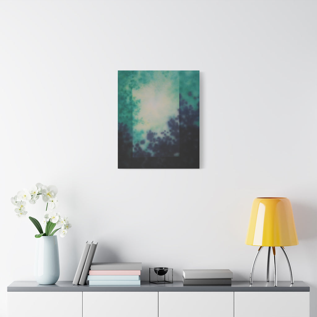 Shadow of a Tree -  Chinese  Contemporary abstract artist - Canvas Print - Gift for new year