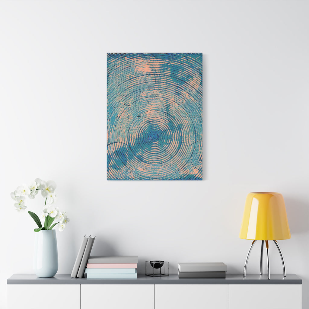 YU - 101123 - Abstract Wall Art by Asian Artist Contemporary Home Decor Print-Neutral Modern Art for Living Room or Bedroom