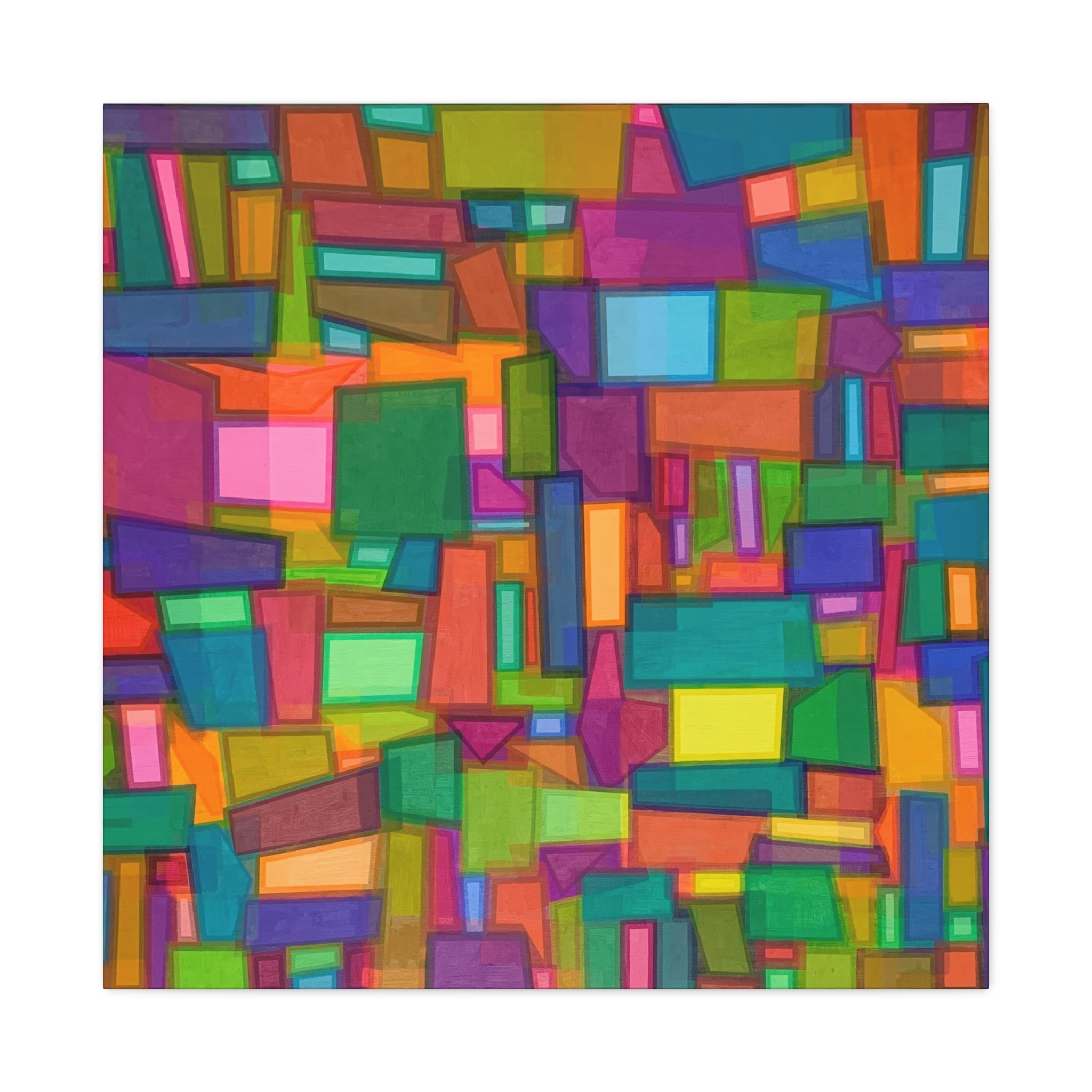 The Shape of Light - Chinese Contemporary artist - Canvas Print - Artwork for new home