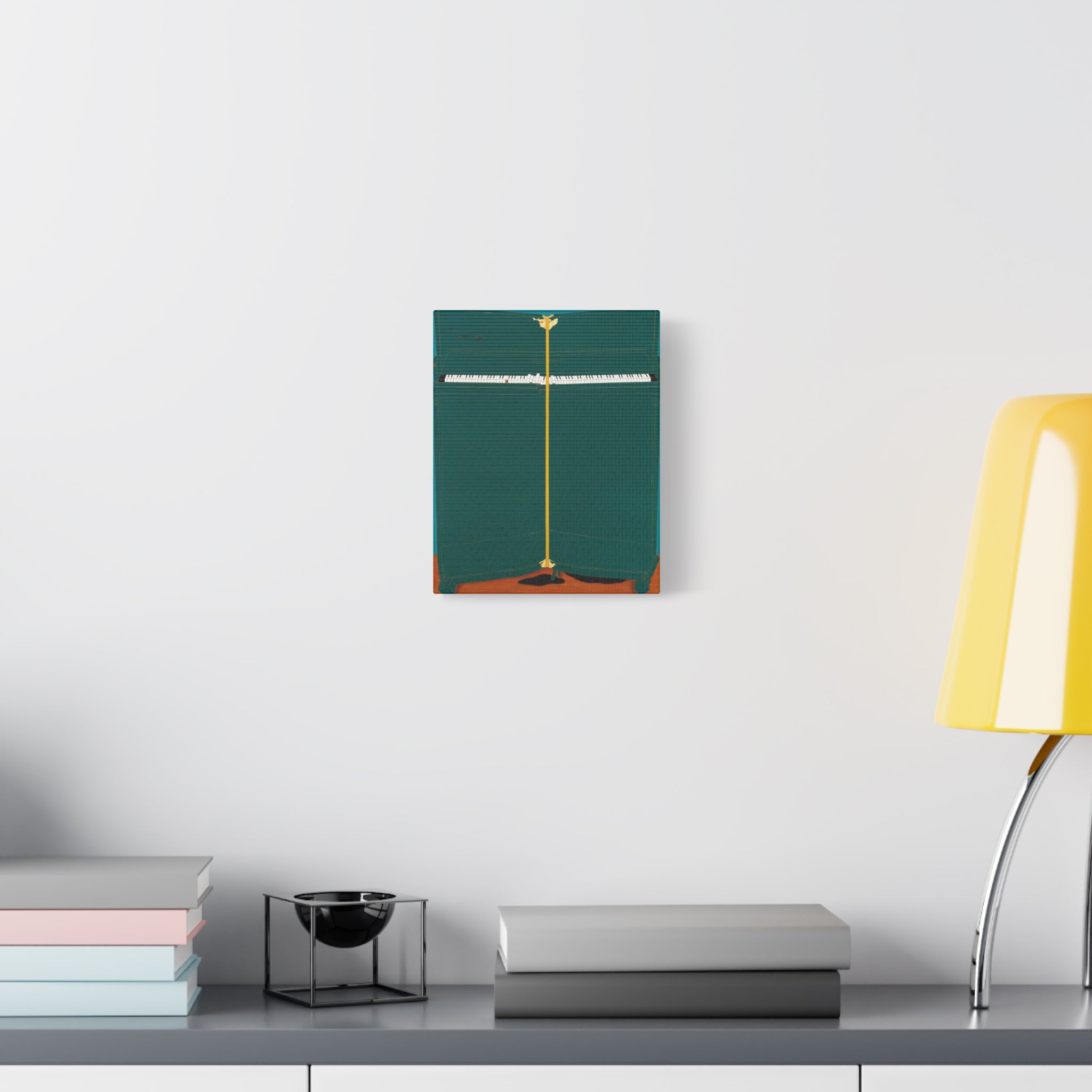 Piano - Chinese Contemporary artist - Canvas Print - Artwork for new home