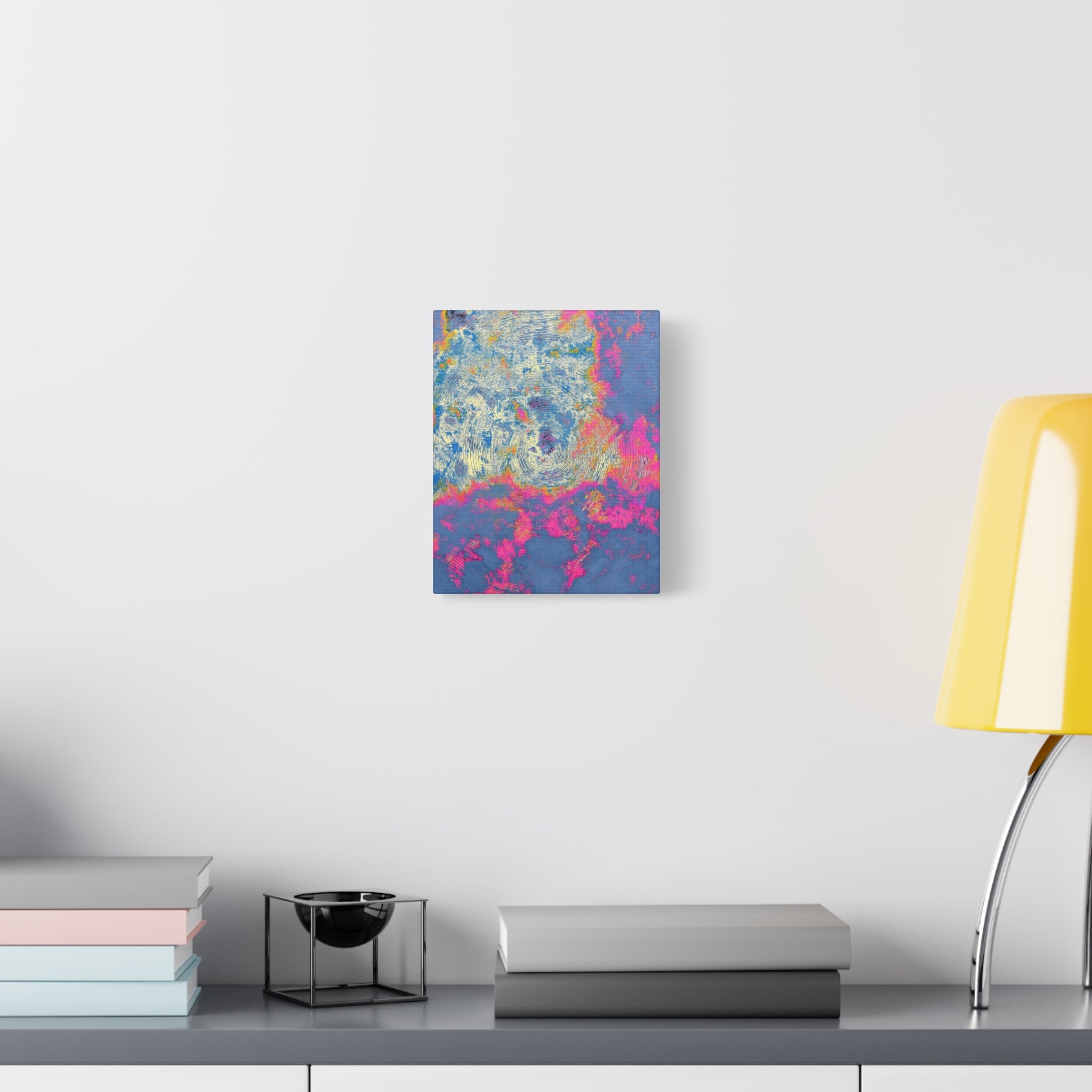 YU - 062123 - Abstract Wall Art by Asian Artist Contemporary Home Decor Print-Neutral Modern Art for Living Room or Bedroom