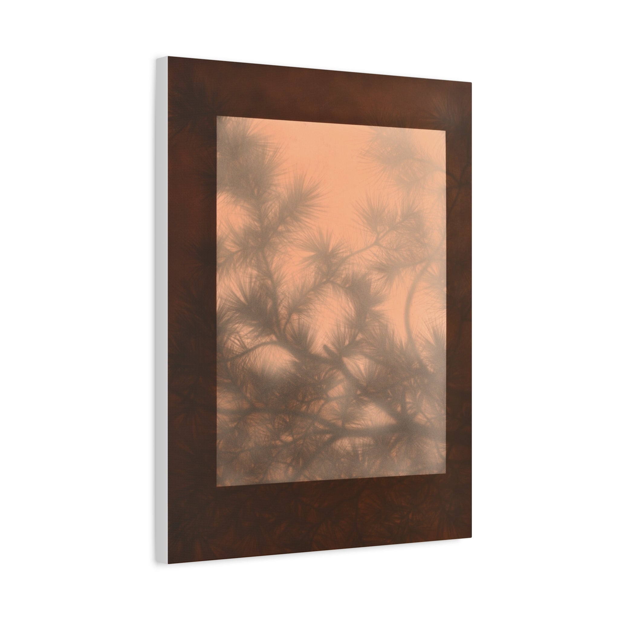 Shadow of a Tree -  Chinese  Contemporary abstract artist - Canvas Print - Gift for new year