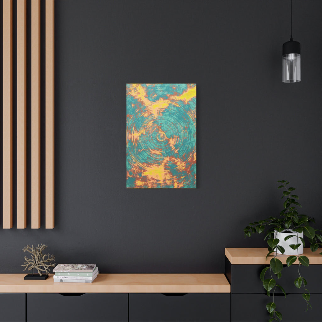 YU - 040521 - Abstract Wall Art by Asian Artist Contemporary Home Decor Print-Neutral Modern Art for Living Room or Bedroom
