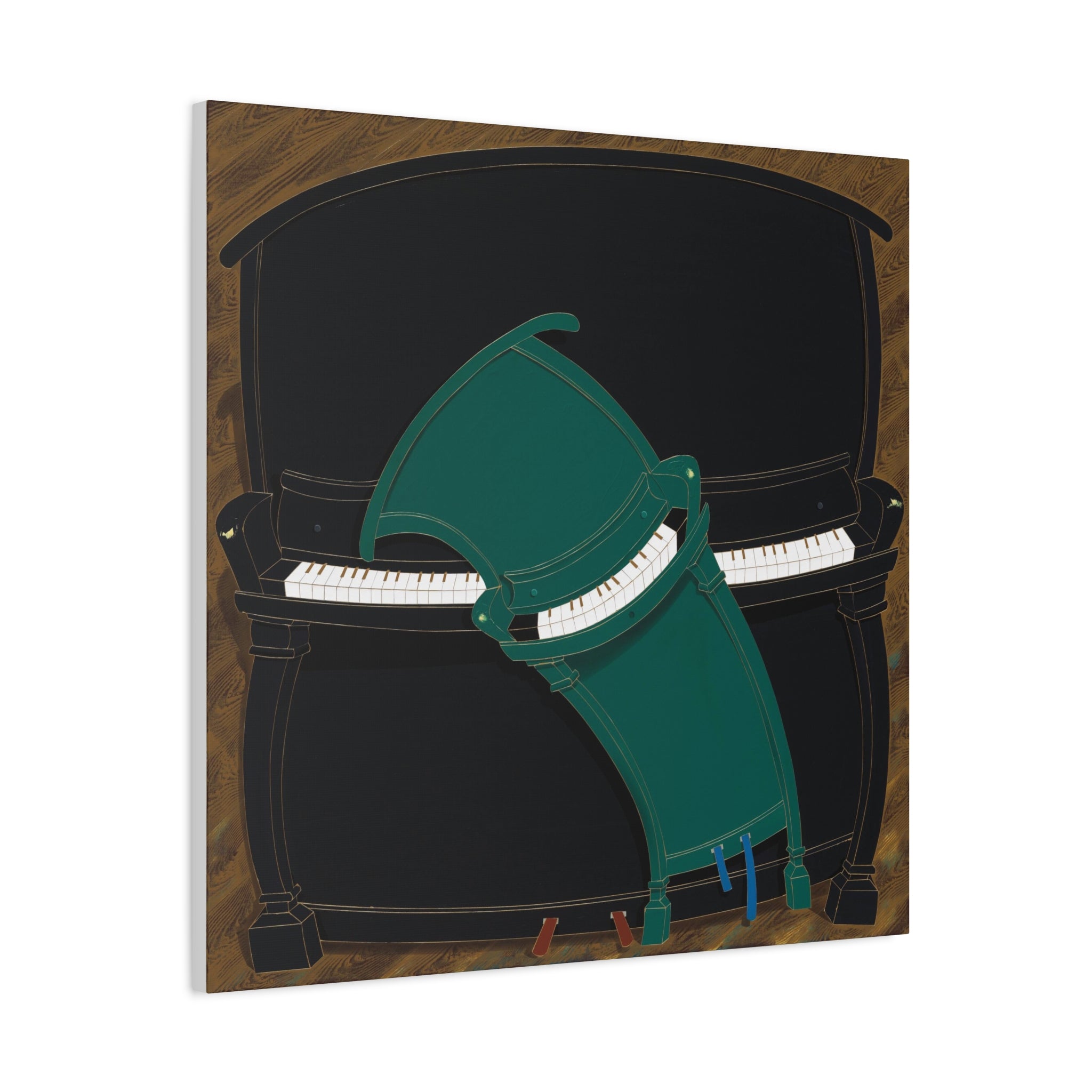 Piano - Chinese Contemporary artist - Canvas Print - Artwork for new home
