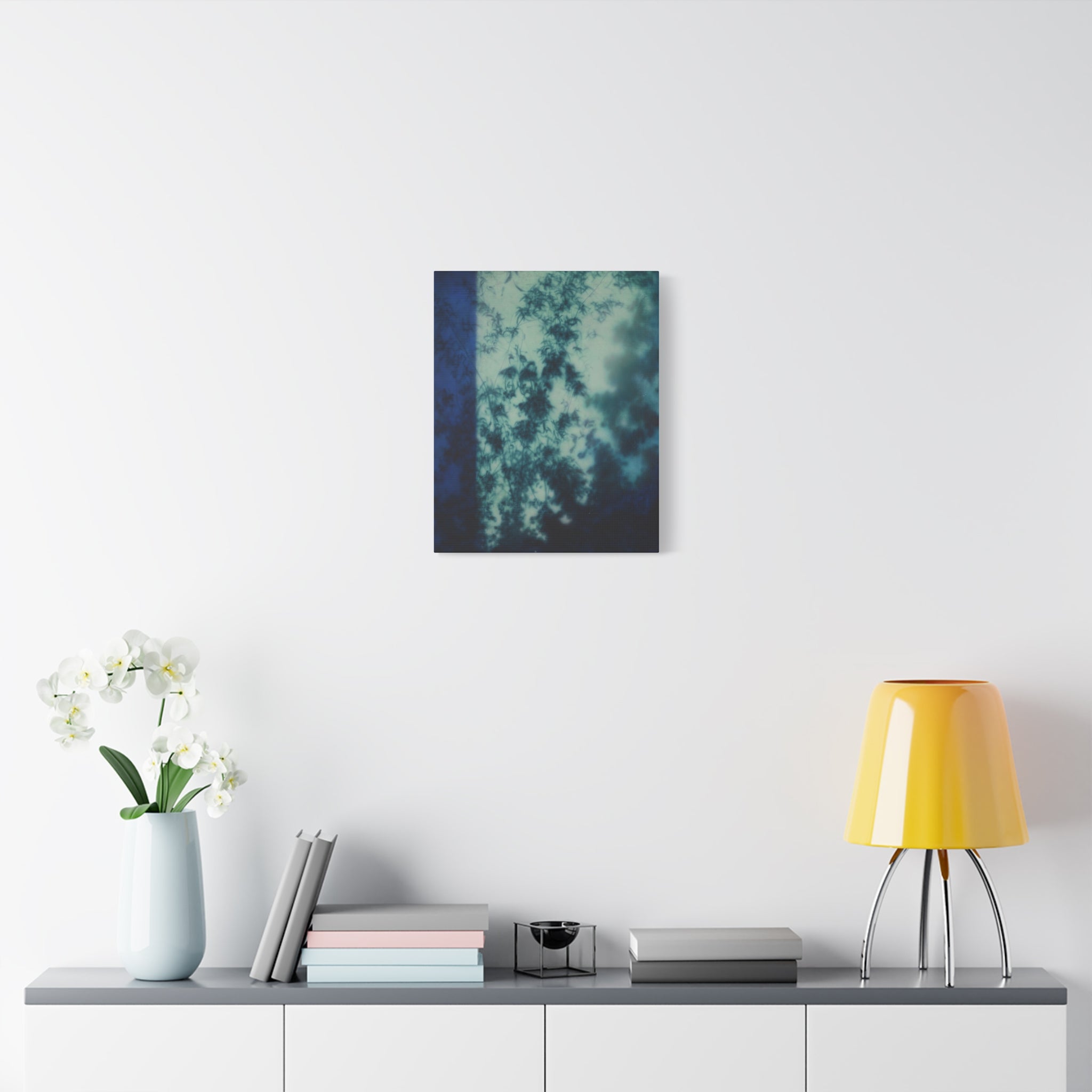 Shadow of a Tree -  Chinese  Contemporary abstract artist - Canvas Print - Gift for new year