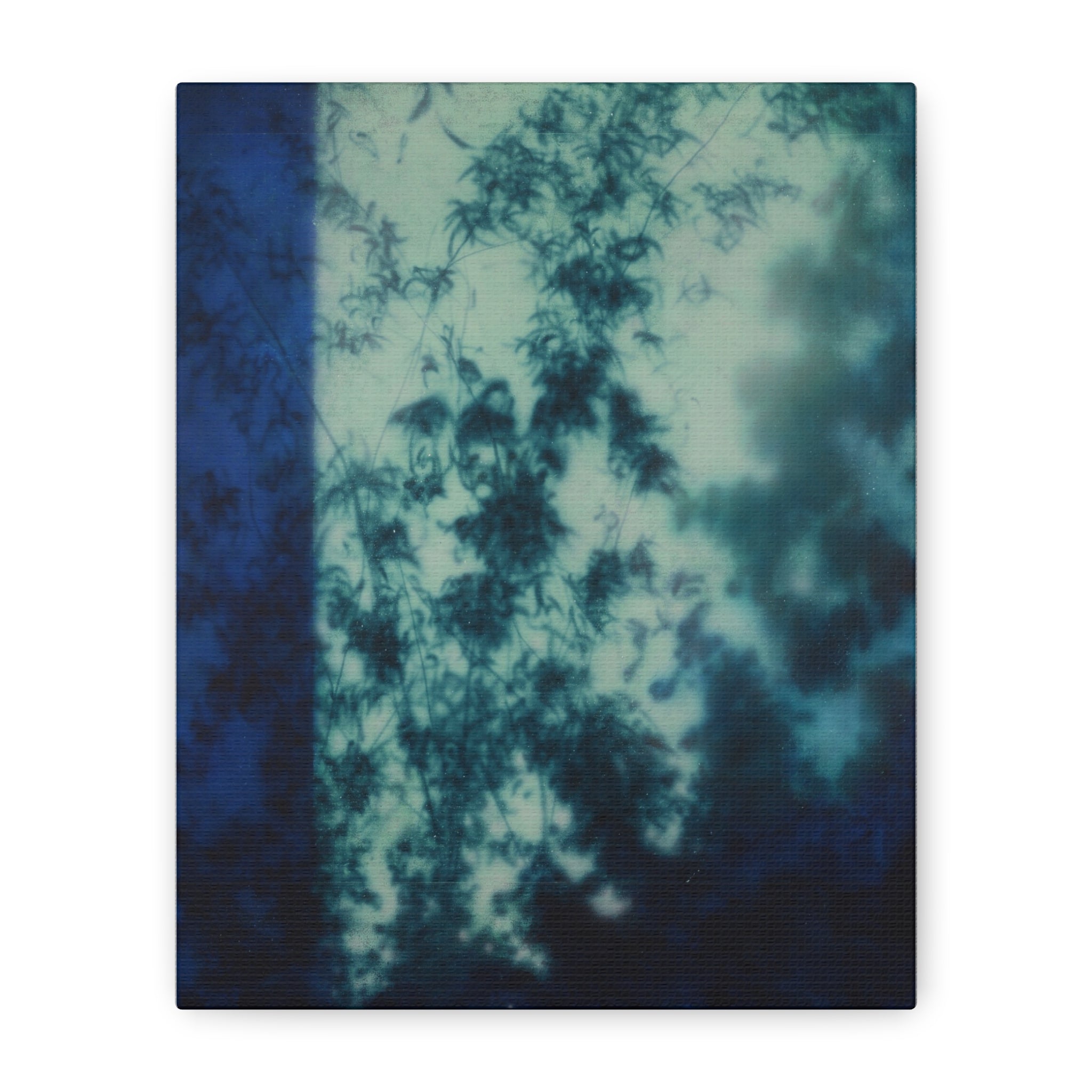 Shadow of a Tree -  Chinese  Contemporary abstract artist - Canvas Print - Gift for new year