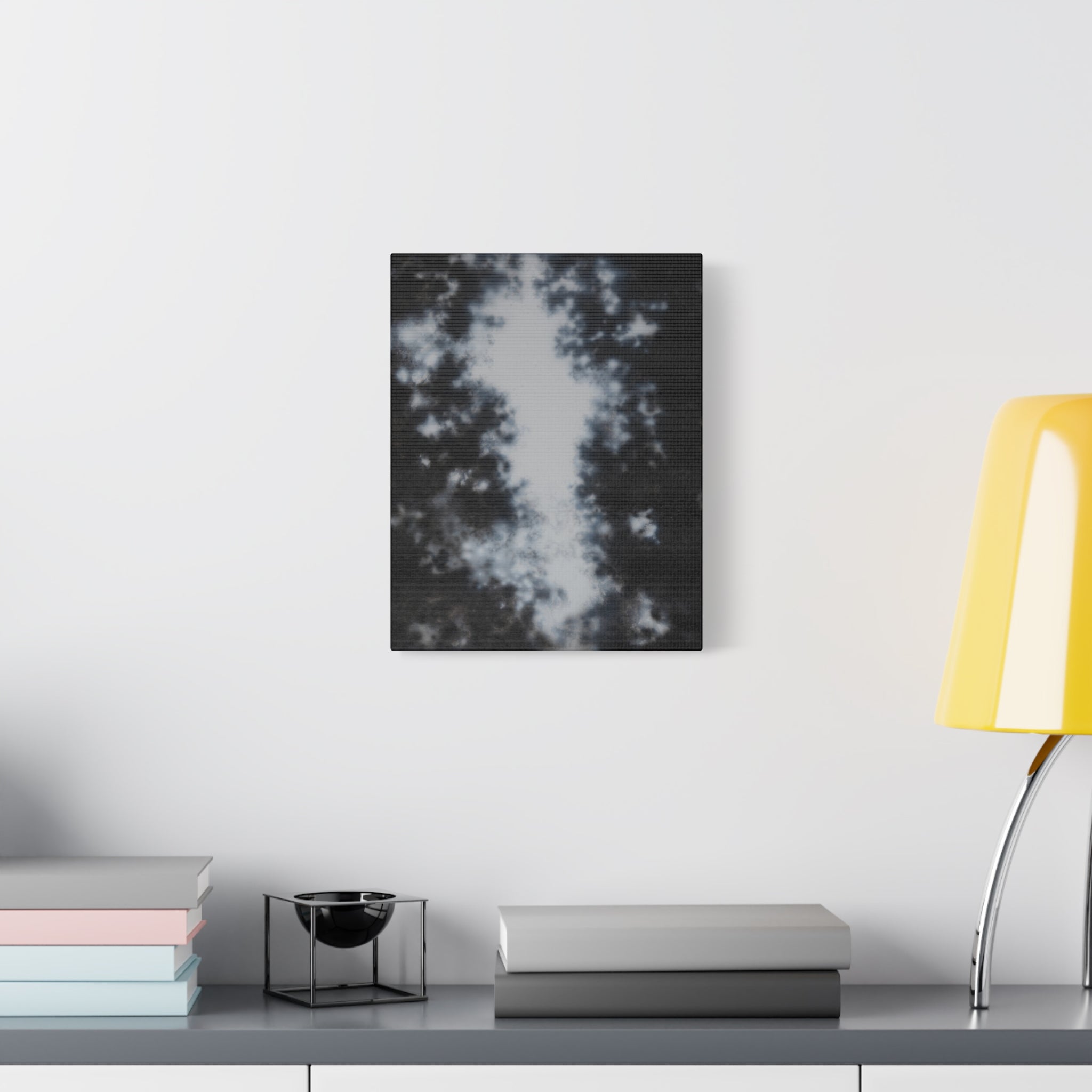 Shadow of a Tree -  Chinese  Contemporary abstract artist - Canvas Print - Gift for new year