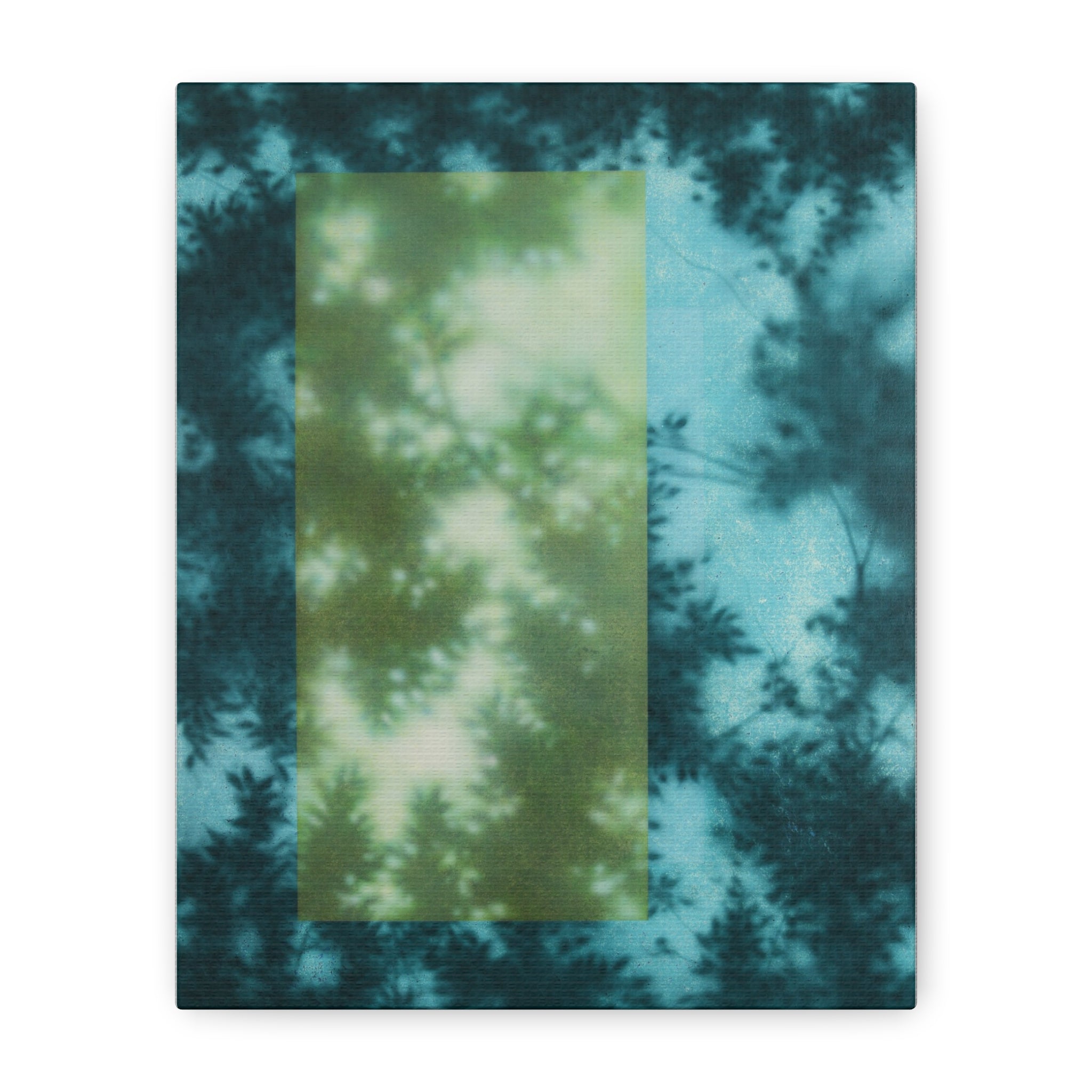 Shadow of a Tree -  Chinese  Contemporary abstract artist - Canvas Print - Gift for new year
